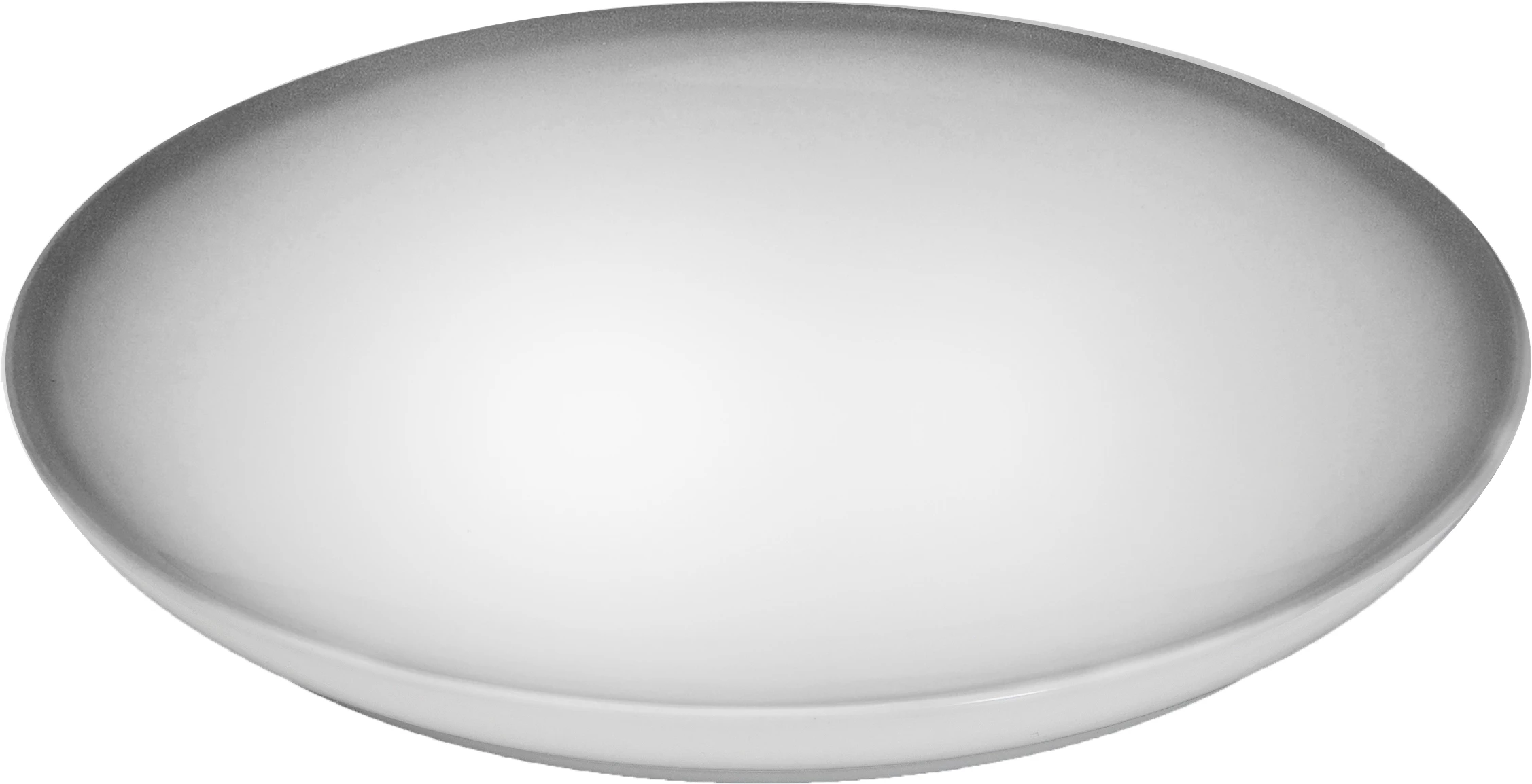 Figgjo 360 tallerken uden fane, flad, 360 grå, ø27 cm