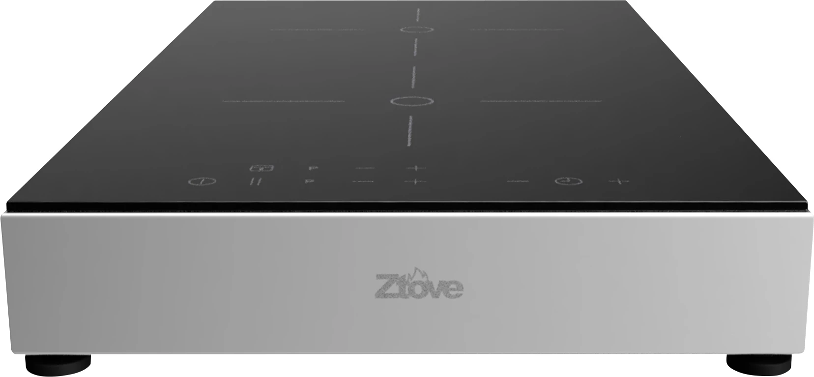 Ztove Duo Pro kogeplade med 2 zoner