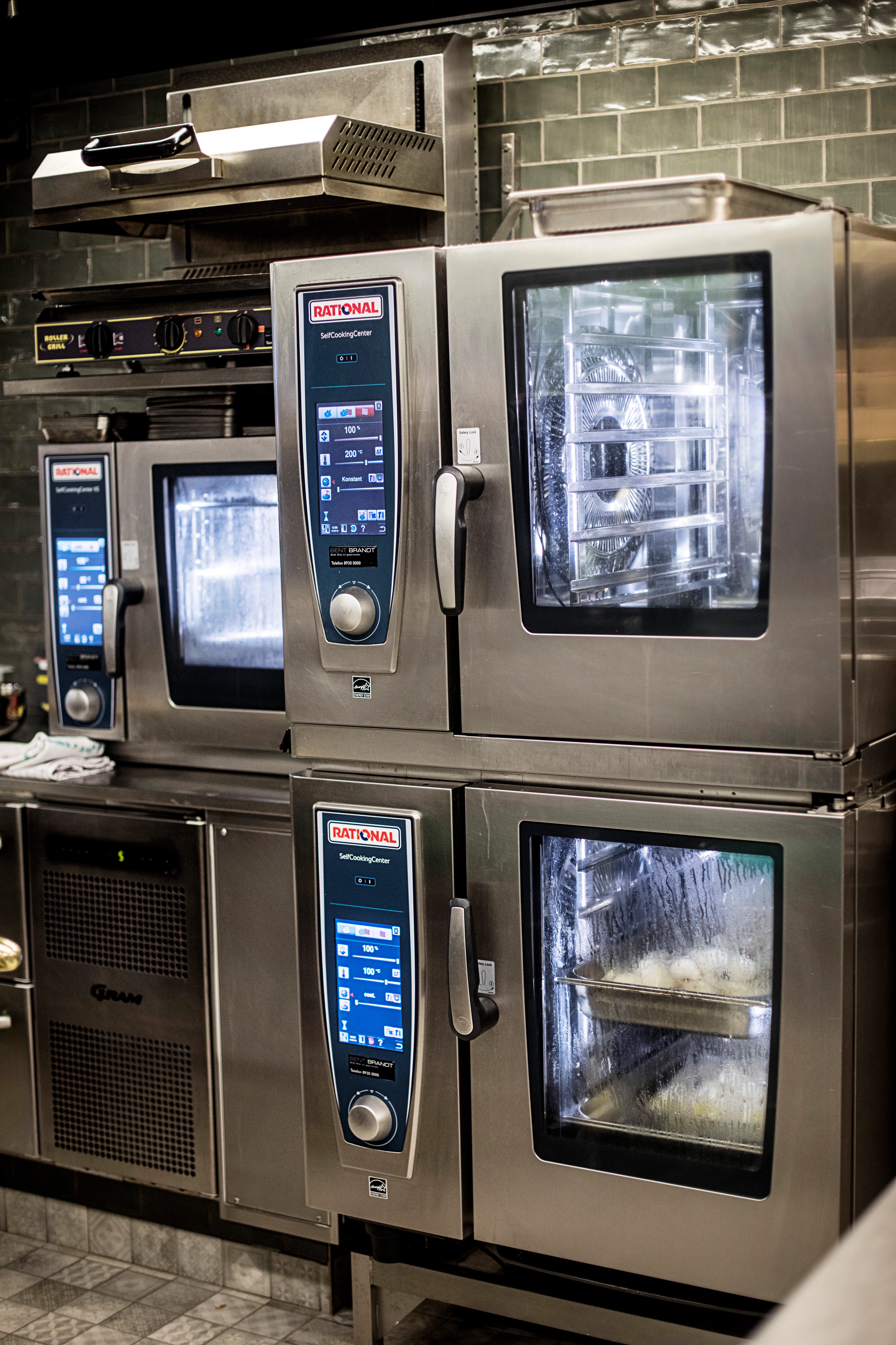 Rational SCC 61 kombiovn