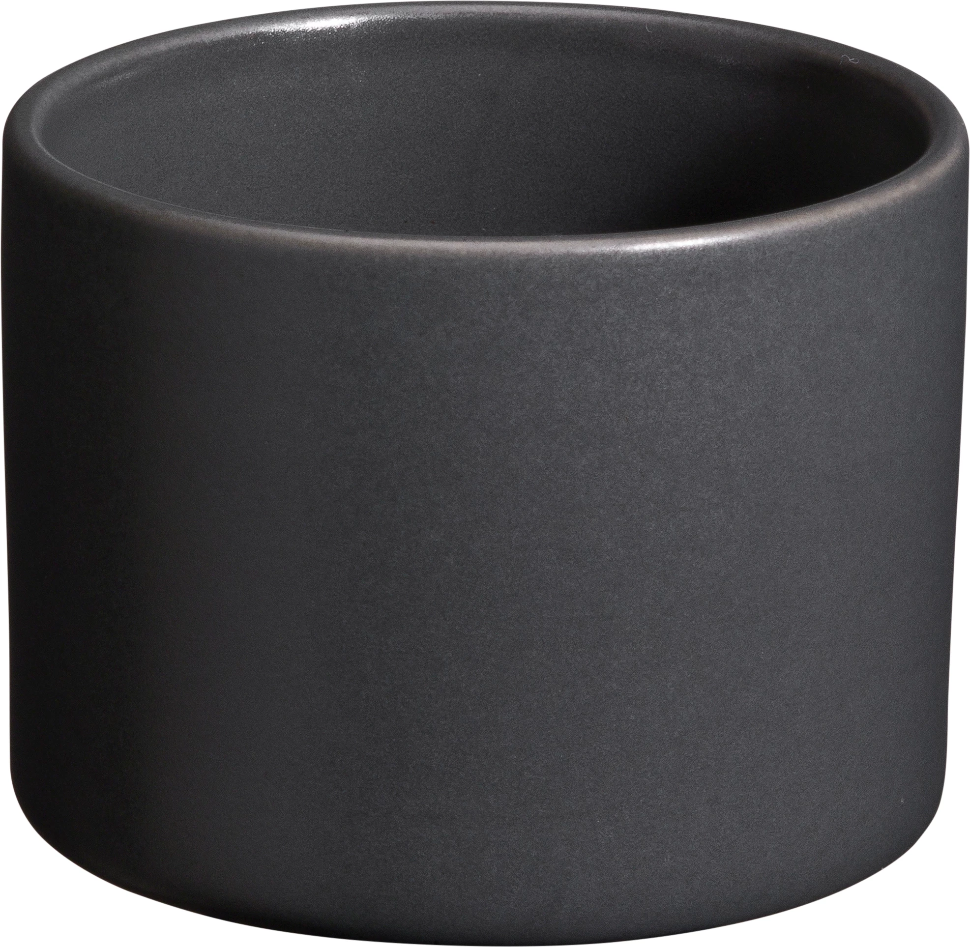 Stabla skål, cylinder, grå, 15 cl, ø7,5 cm