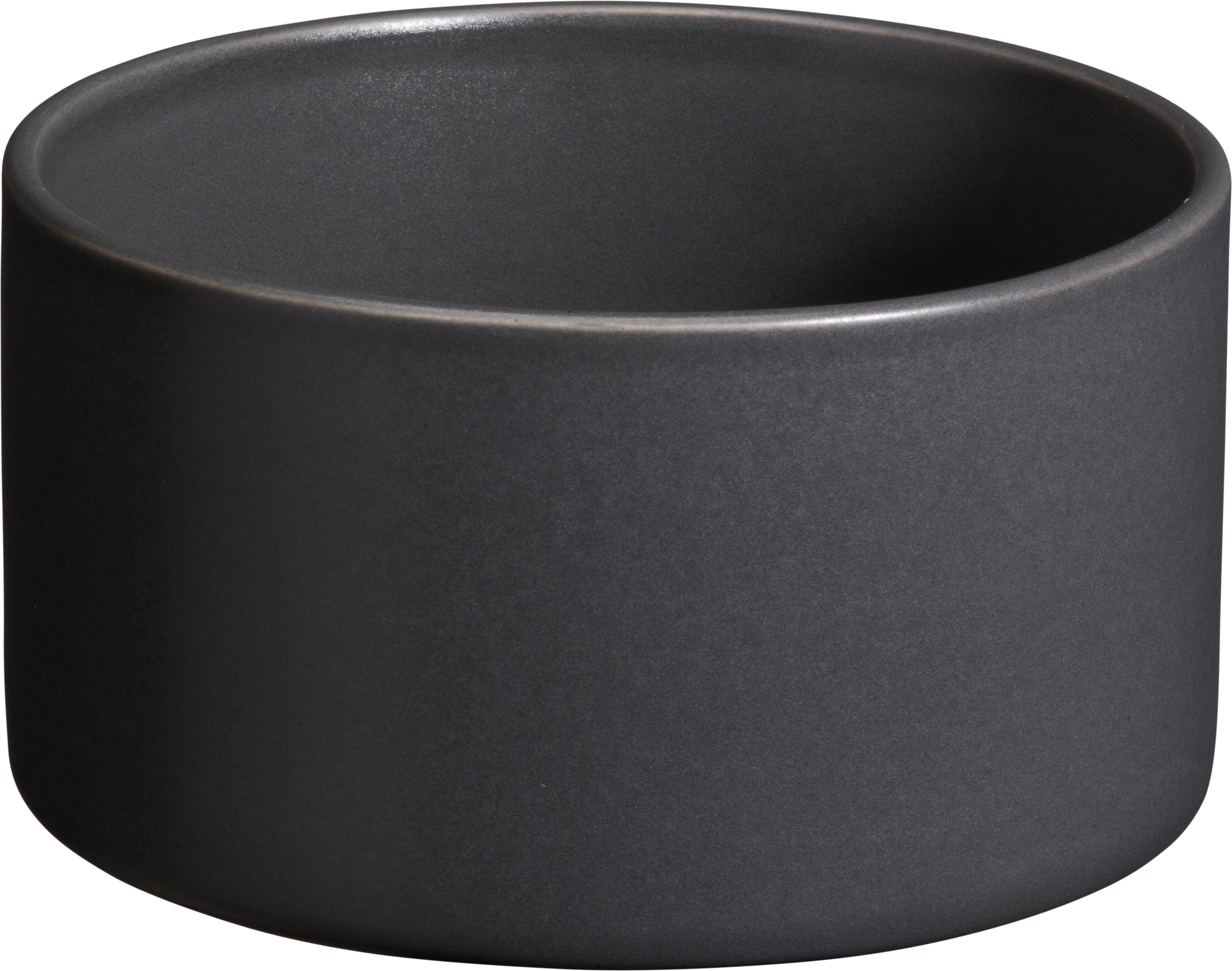 Stabla skål, cylinder, grå, 40 cl, ø10,5 cm