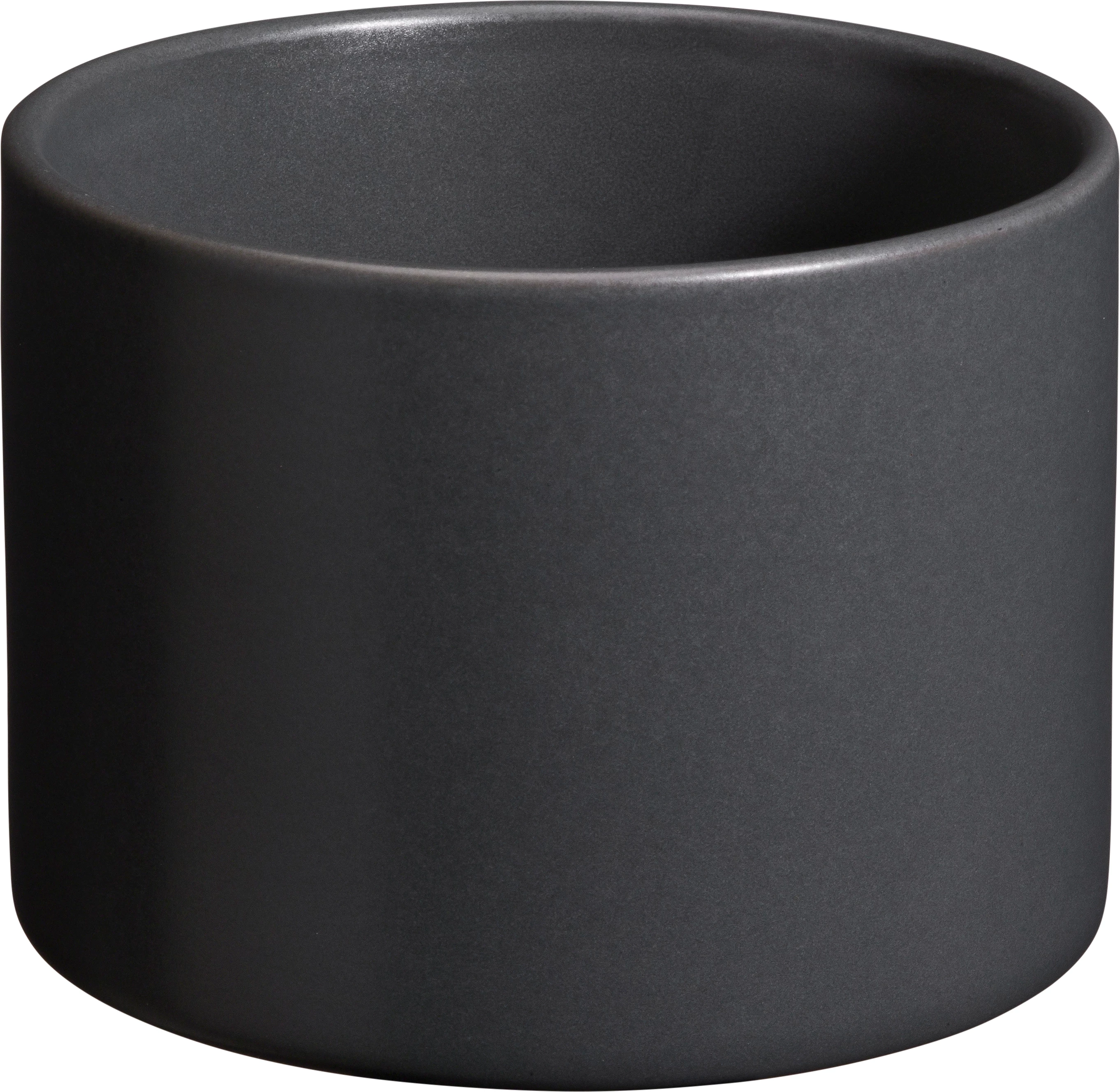 Stabla skål, cylinder, grå, 50 cl, ø10,5 cm