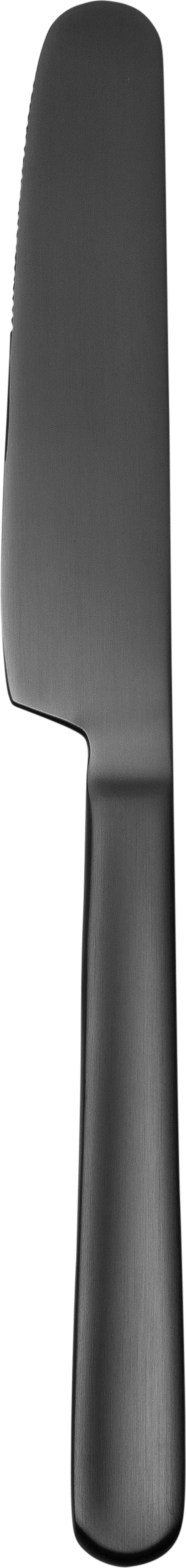Harlang bordkniv, sort, 21,5 cm
