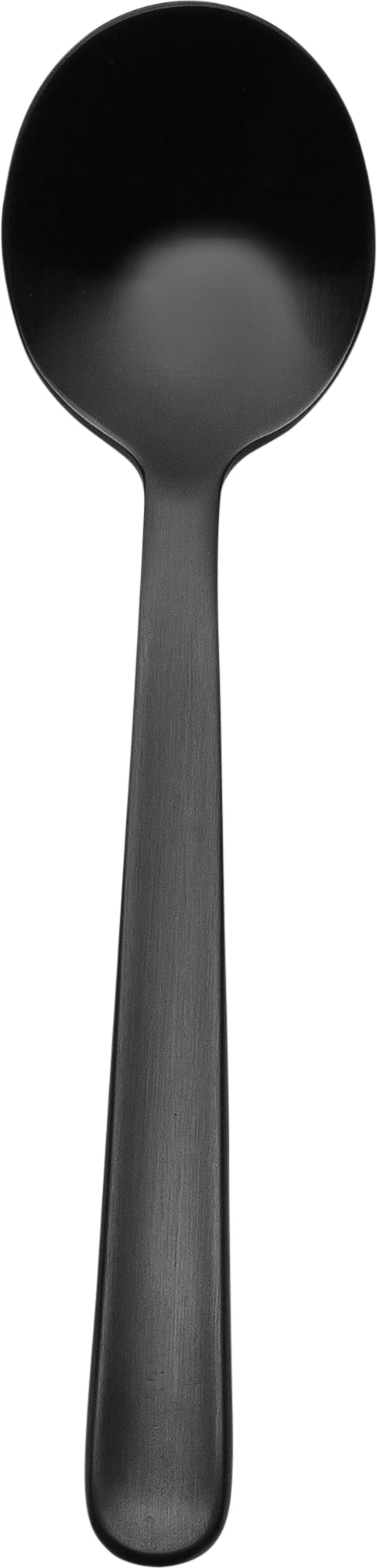 Harlang teske, sort, 13,8 cm