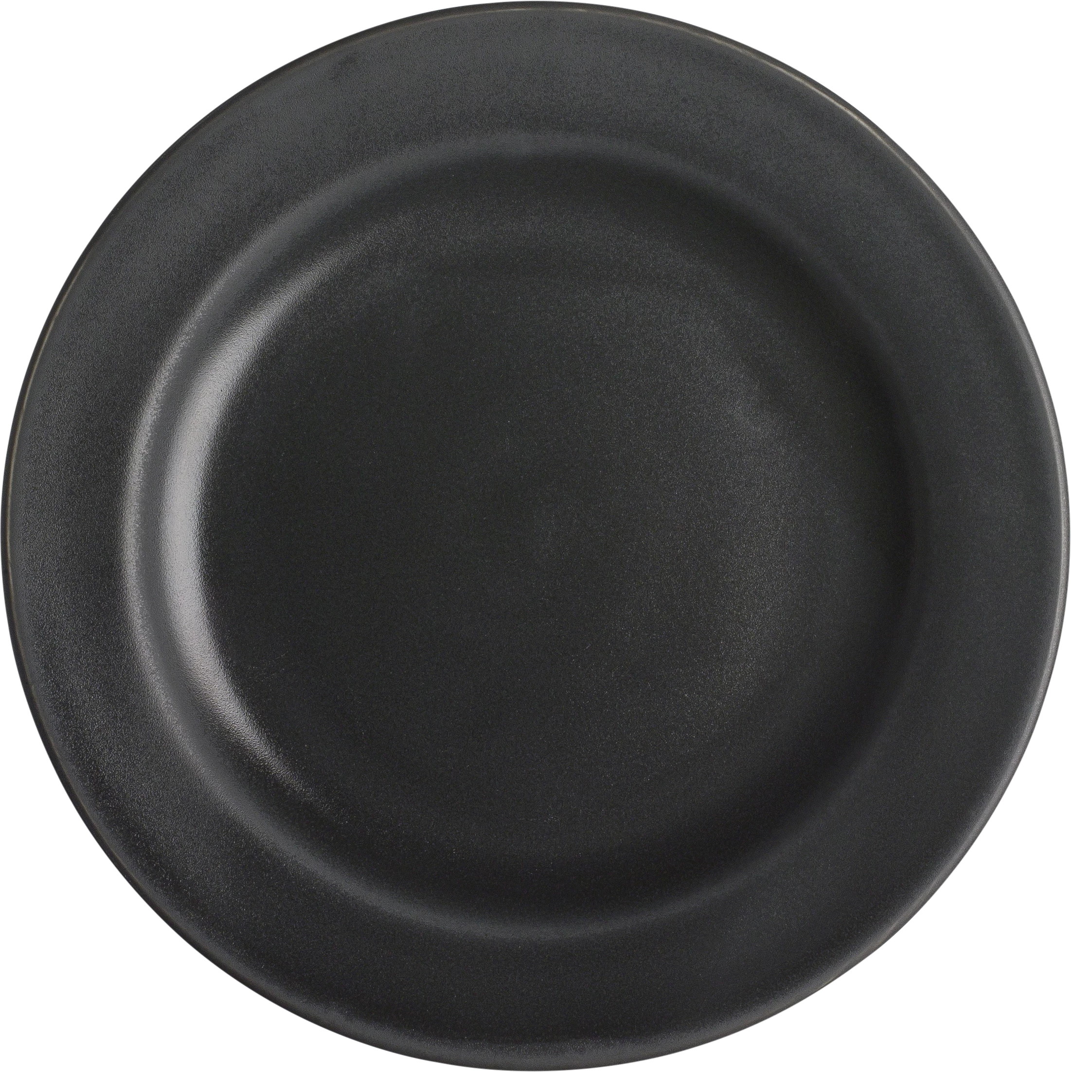 Stabla flad tallerken, grå, ø17 cm
