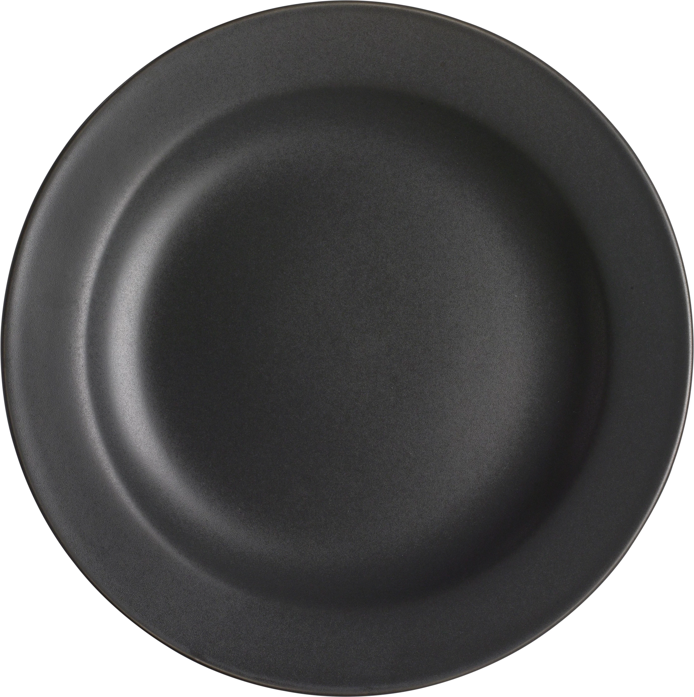 Stabla flad tallerken, grå, ø21 cm