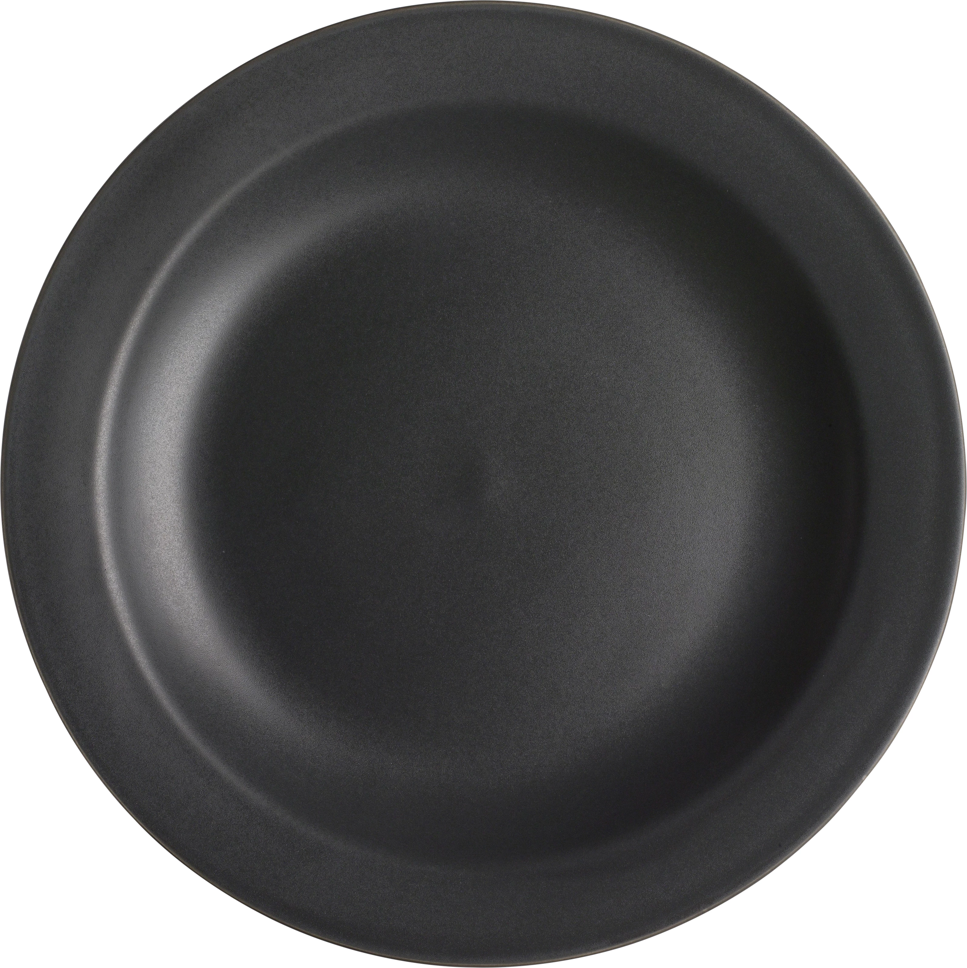 Stabla flad tallerken, grå, ø24 cm