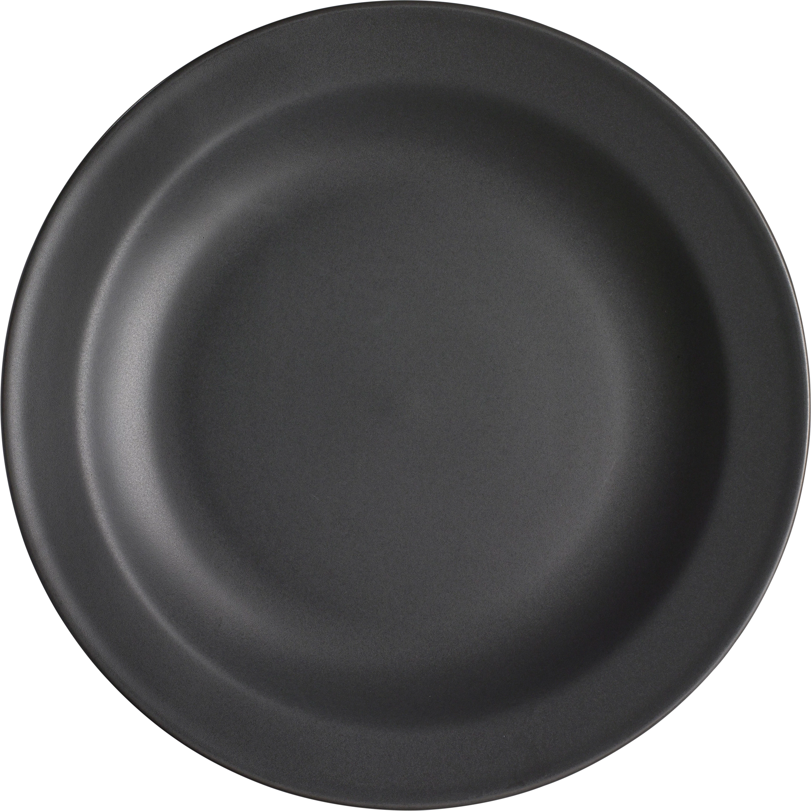 Stabla flad tallerken, grå, ø26 cm