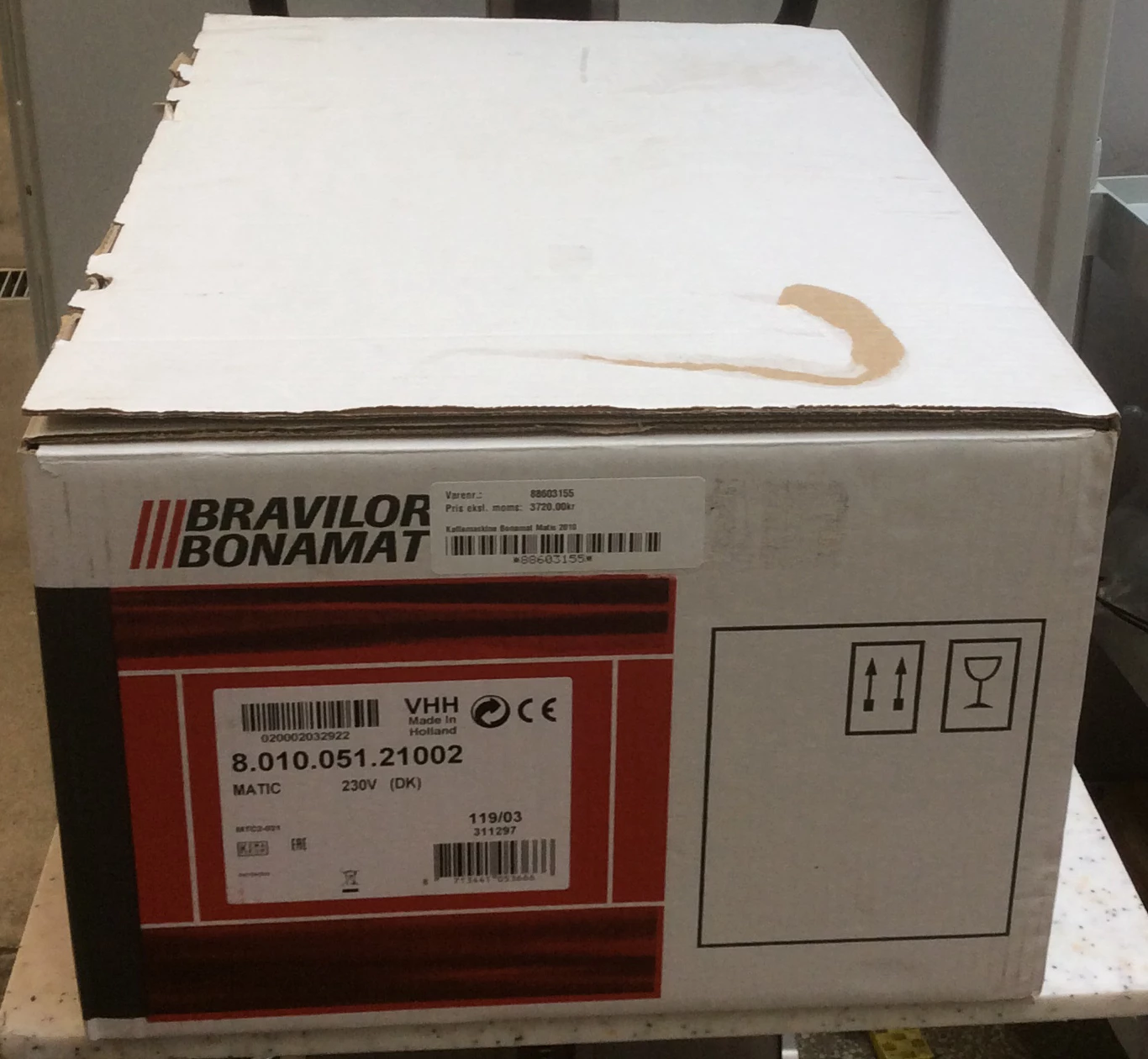 Bonamat Kaffemaskine Bonamat Matic 2010