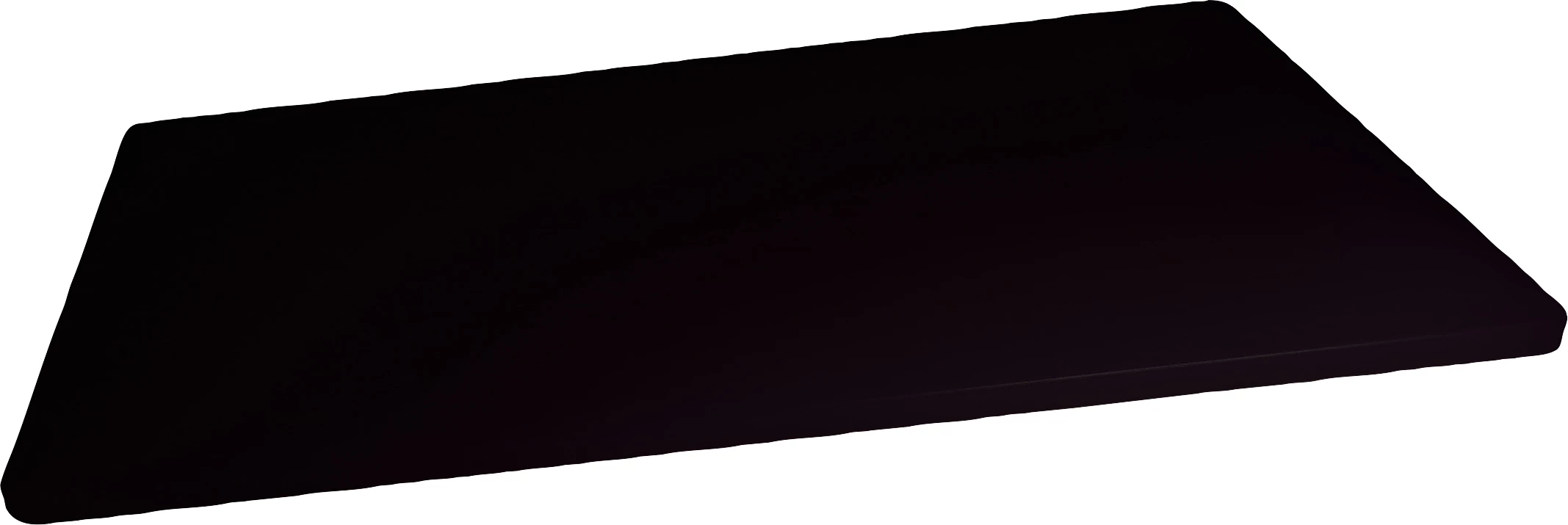 Daloplast skæreplanke, sort, 53 x 30,5 x 1,4 cm