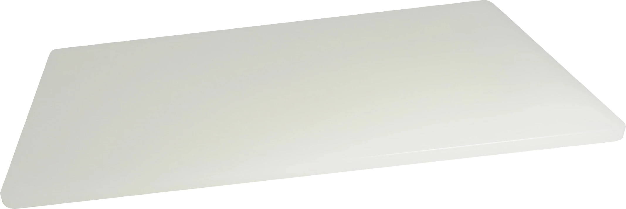 Daloplast skæreplanke, hvid,53 x 30 x 1,4 cm