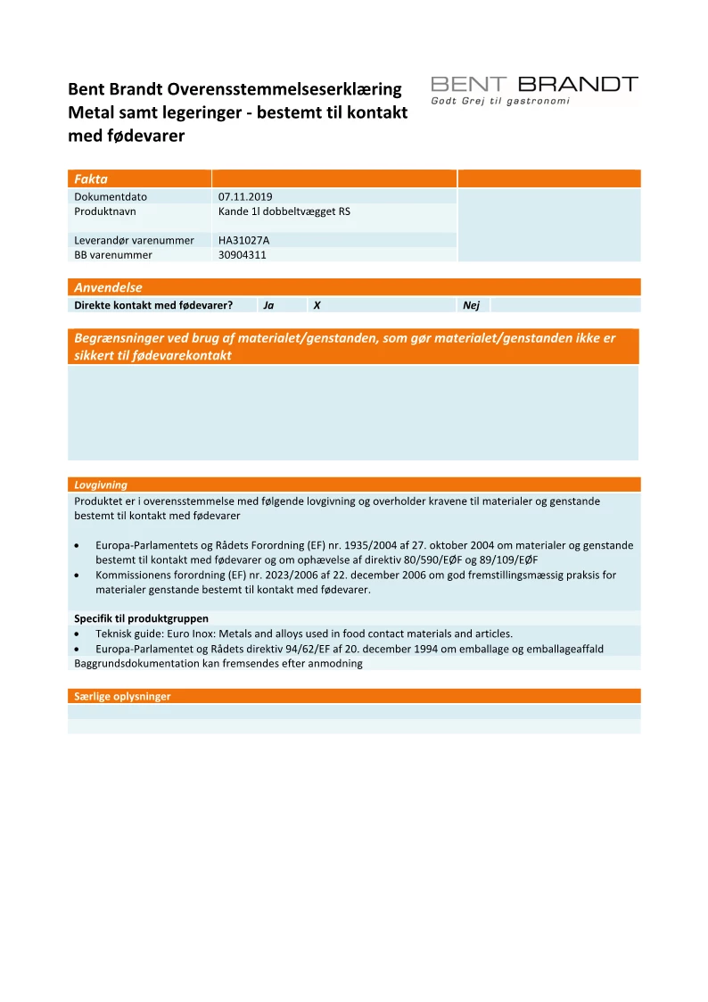 FriFri friturekurv til FT8, 1/1