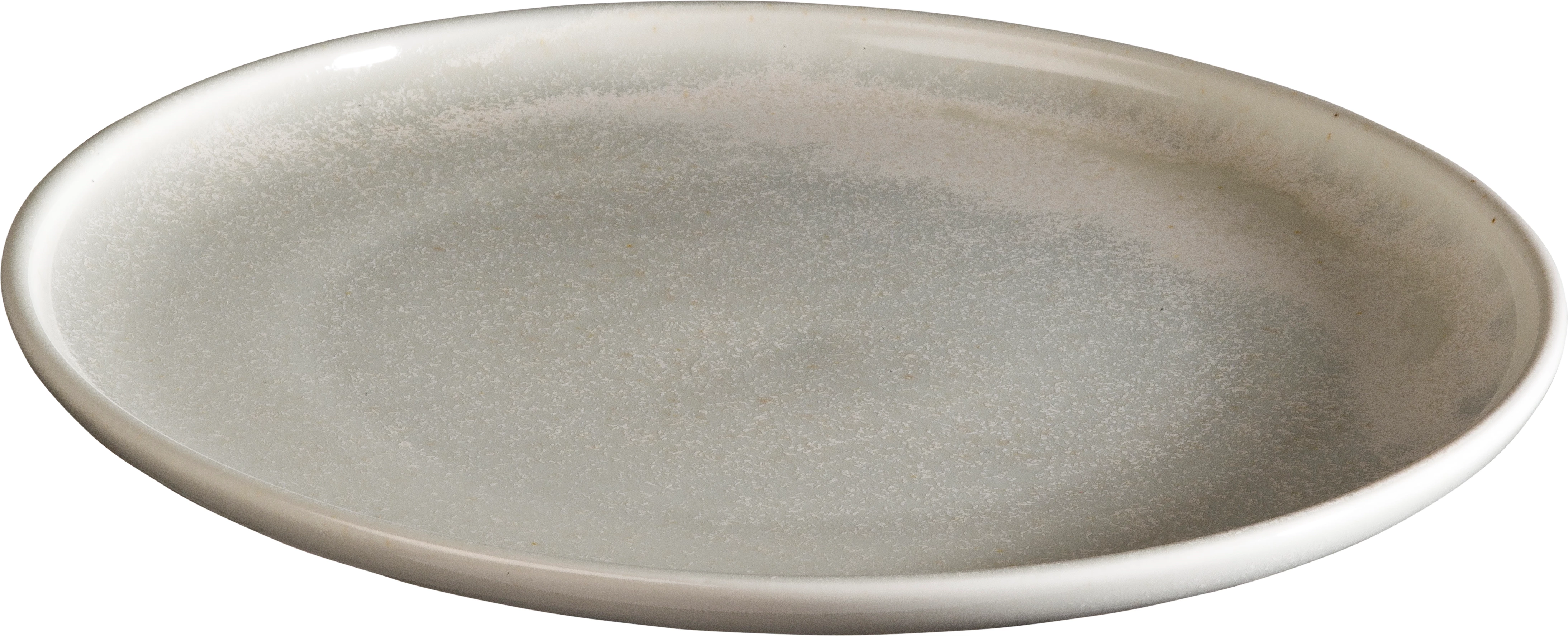 Qmulus flad tallerken uden fane, grå, ø28,5 cm