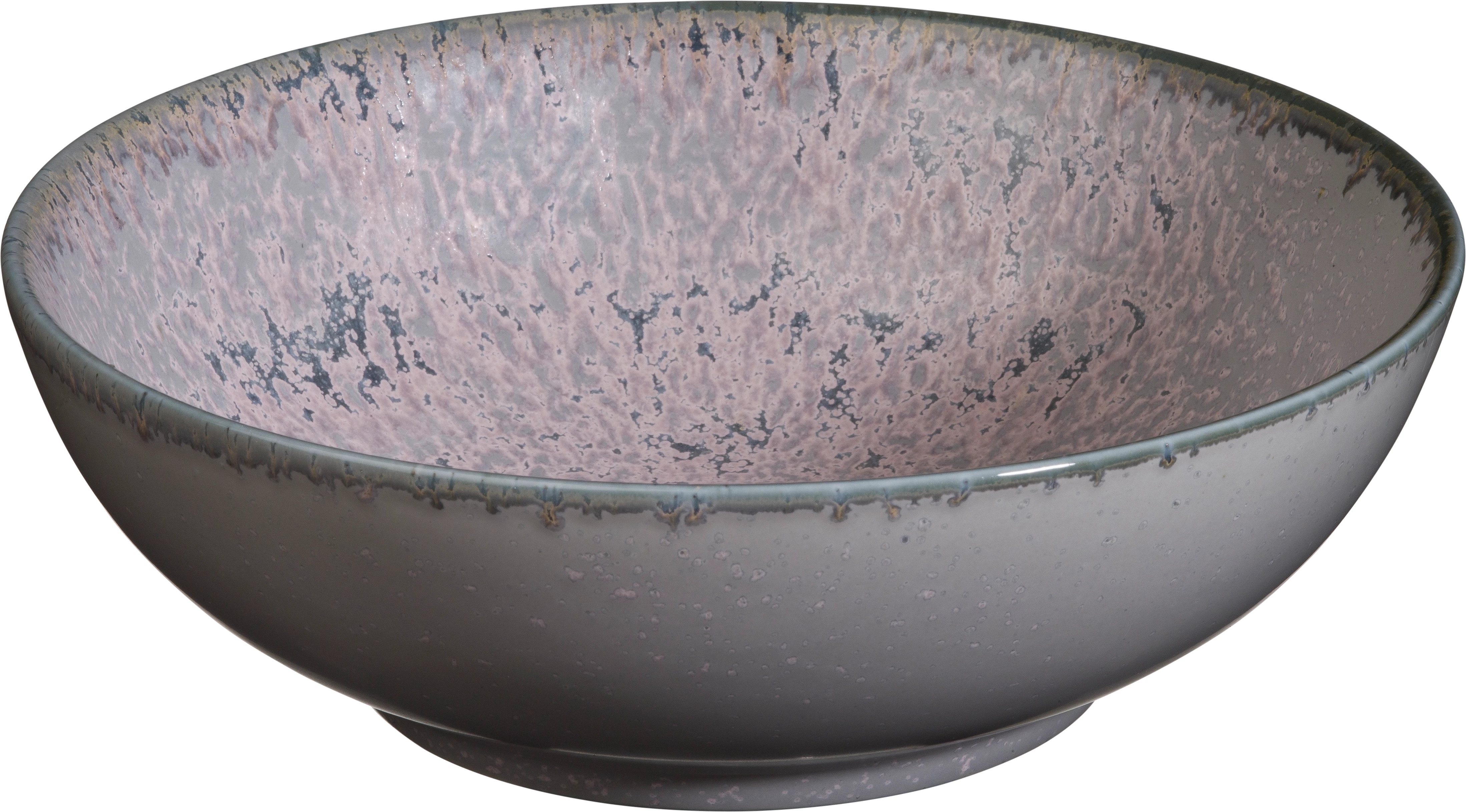 Eclipse tallerken, blå, ø24 cm