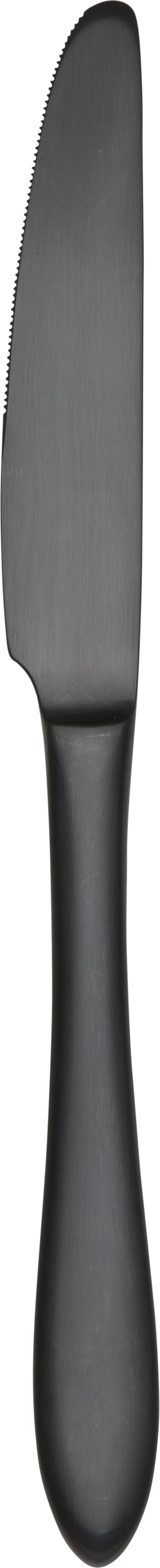 Øland bordkniv, sort, 22,7 cm