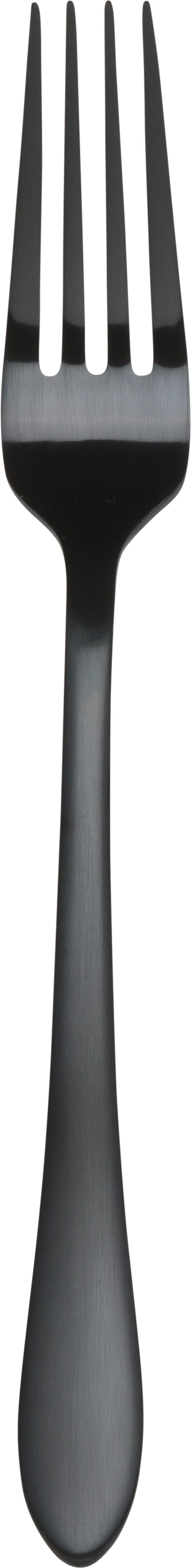 Øland spisegaffel, sort, 20 cm