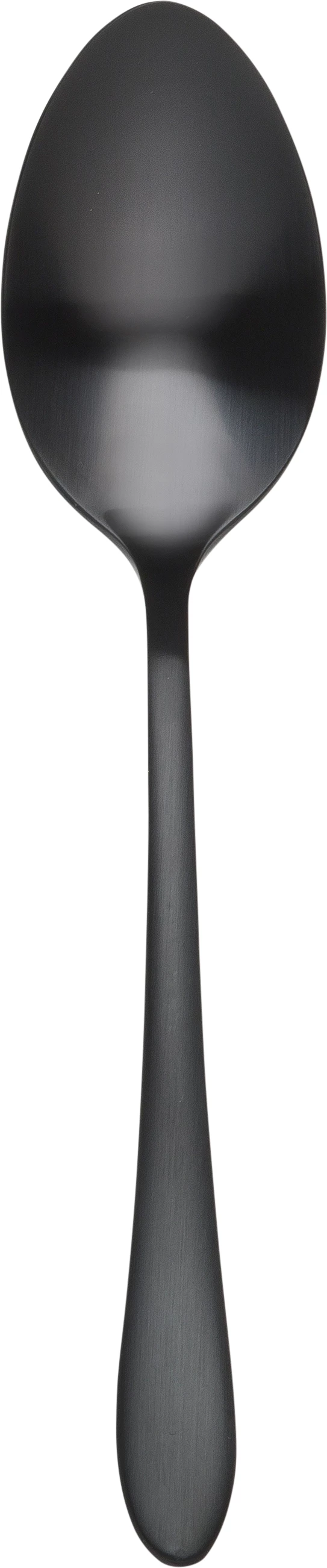 Øland teske, sort, 14 cm