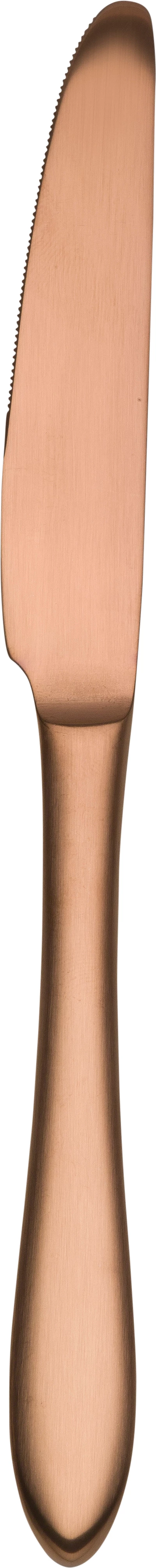 Øland bordkniv, rosaguld, 22,7 cm
