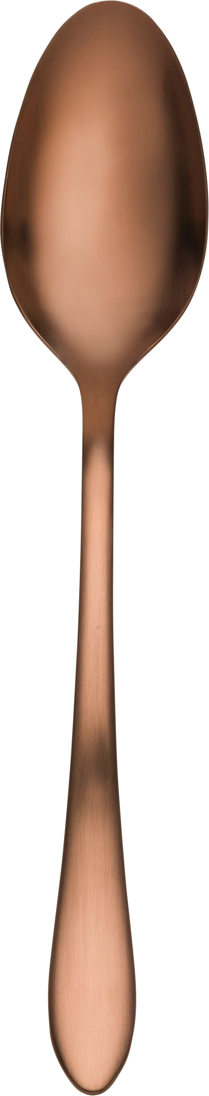 Øland spiseske, rosaguld, 20 cm