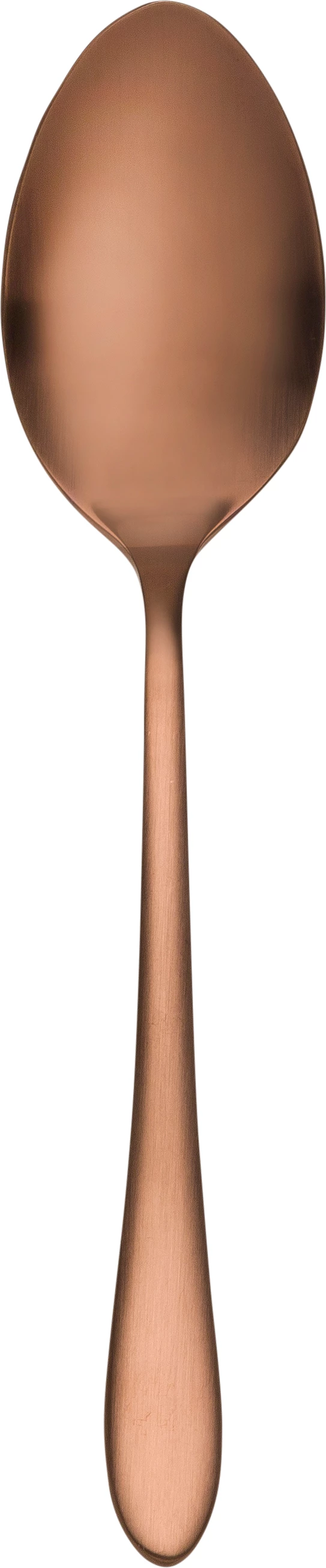 Øland teske, rosaguld, 14 cm