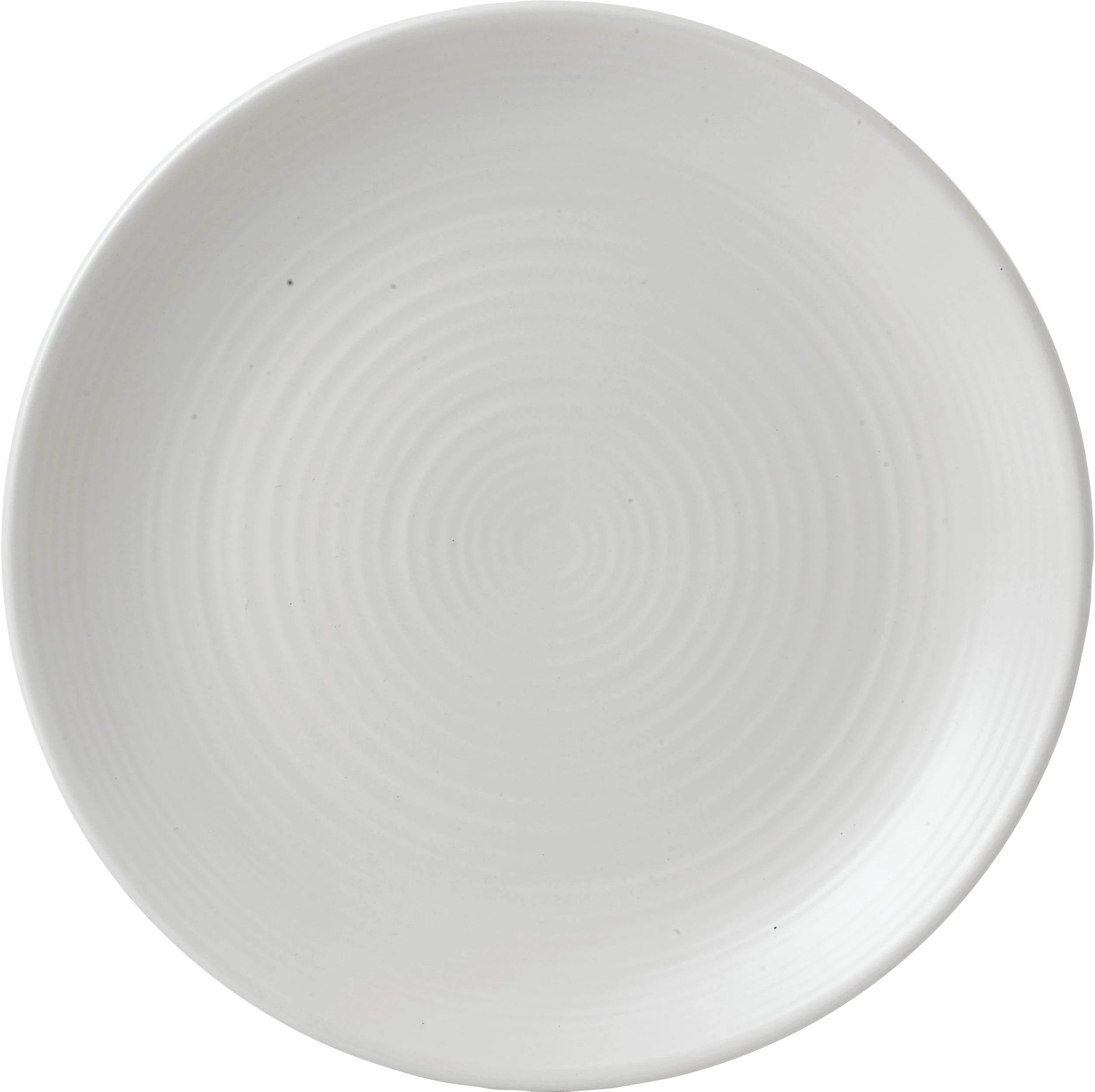 Dudson Evo Pearl flad tallerken, hvid, ø29,5 cm
