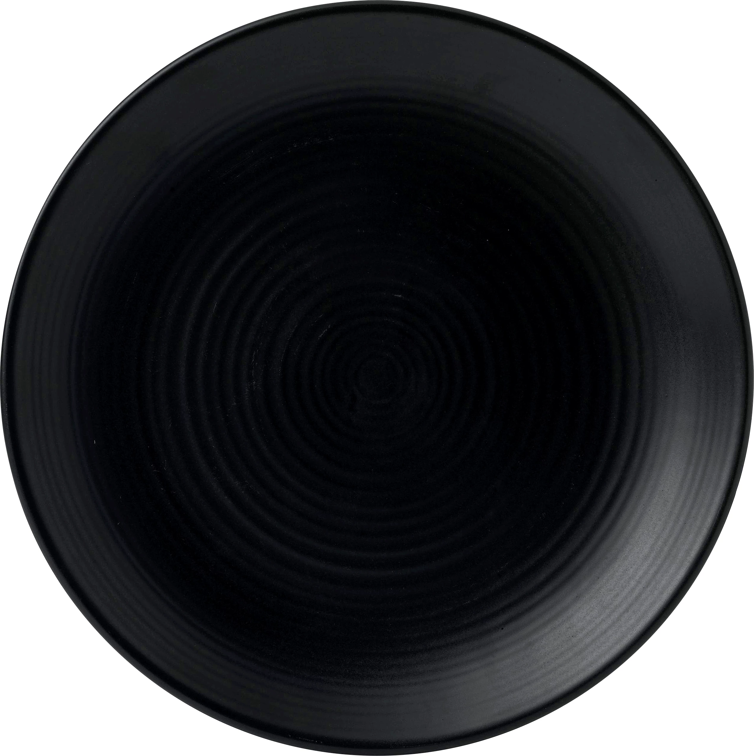 Dudson Evo Jet flad tallerken, sort, ø29,5 cm