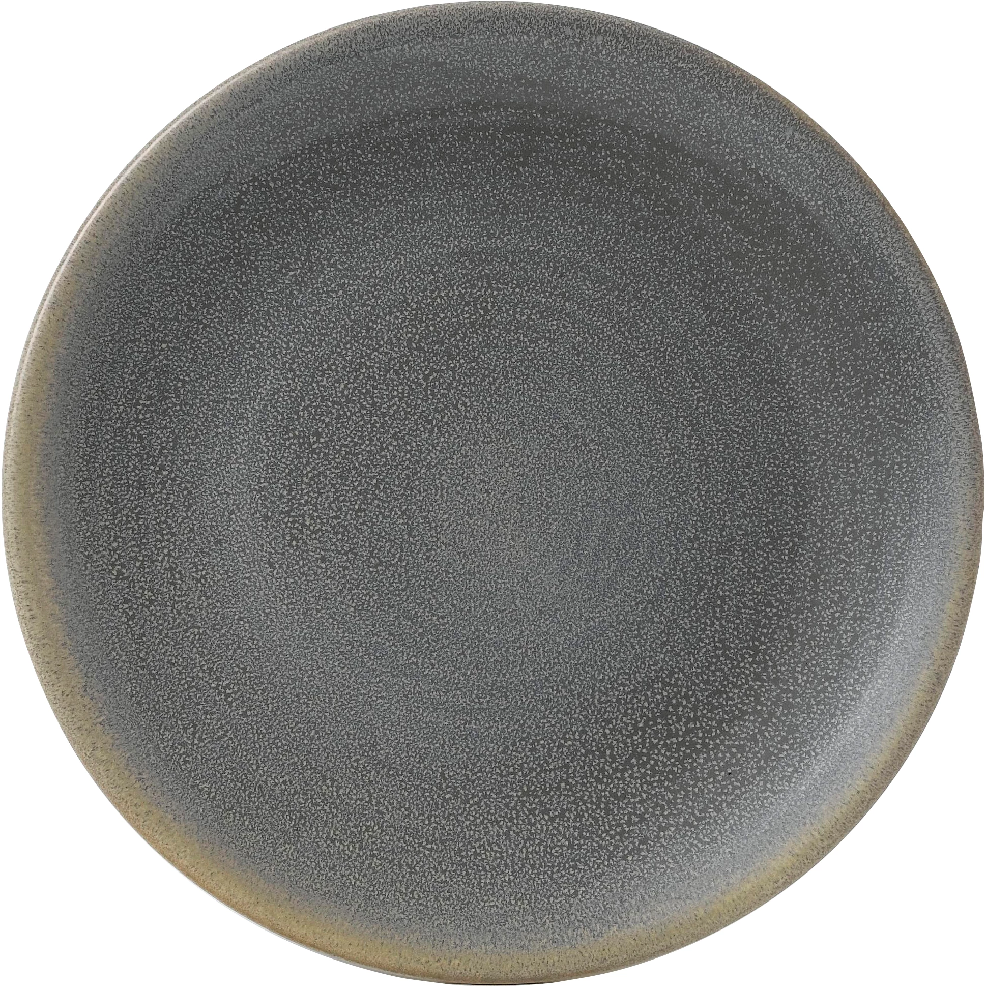 Dudson Evo Granite flad tallerken, granit, ø22,9 cm