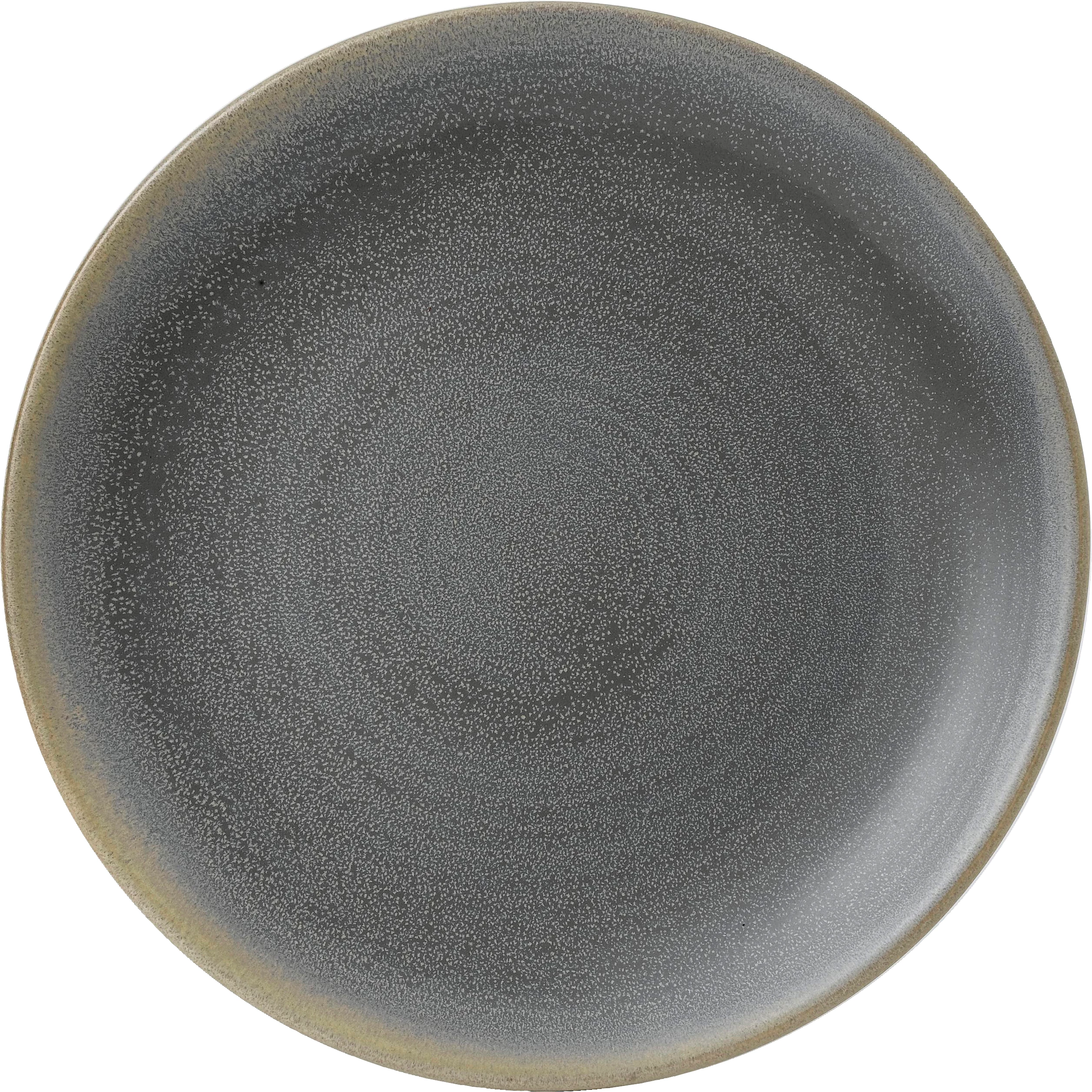 Dudson Evo Granite flad tallerken, granit, ø29,5 cm