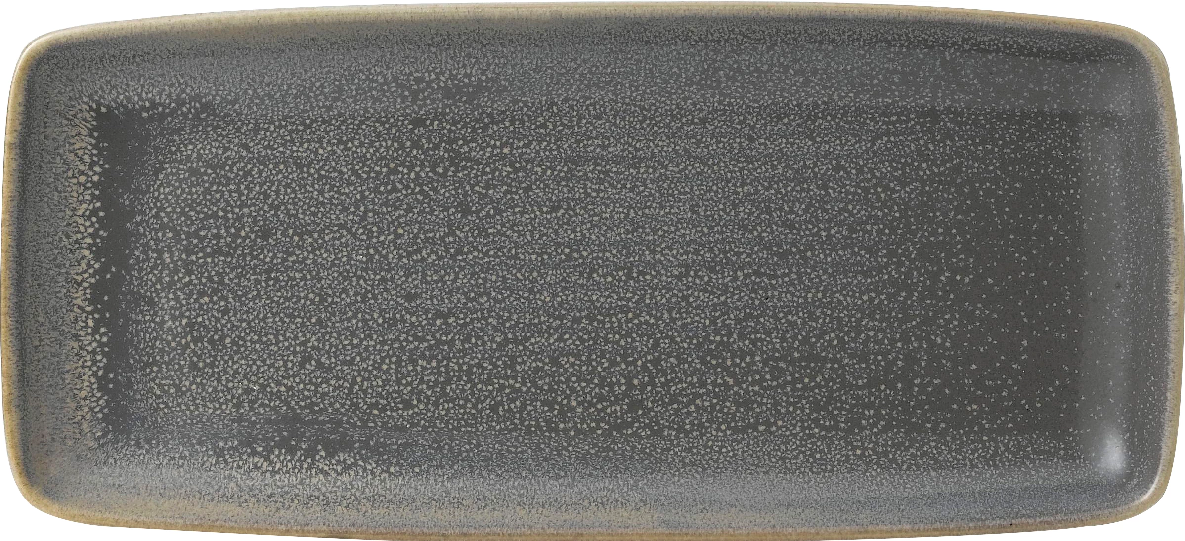 Dudson Evo Granite fad, rektangulært, granit, 27,2 x 12,5 cm