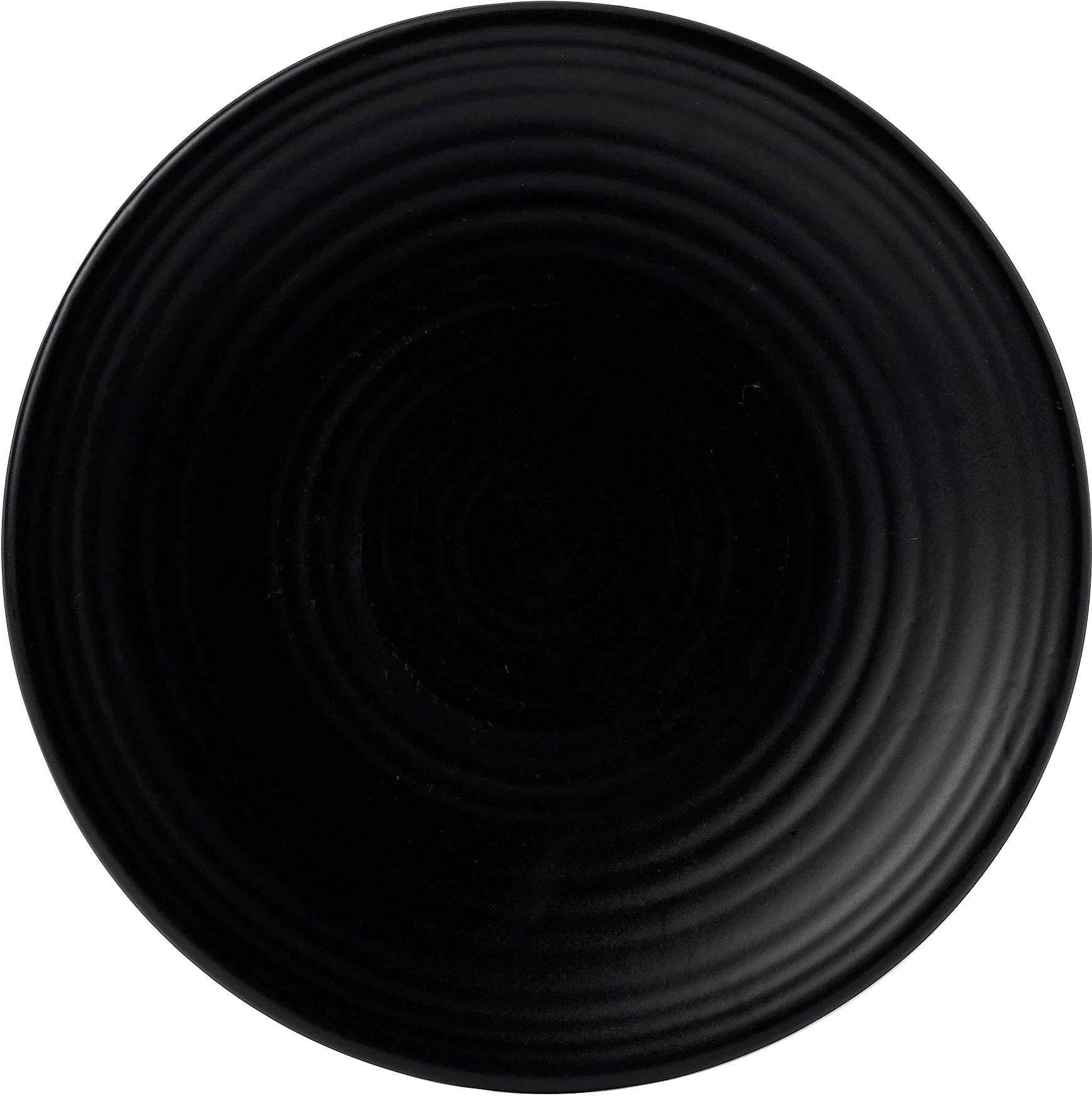 Dudson Evo Jet flad tallerken, sort, ø20,5 cm