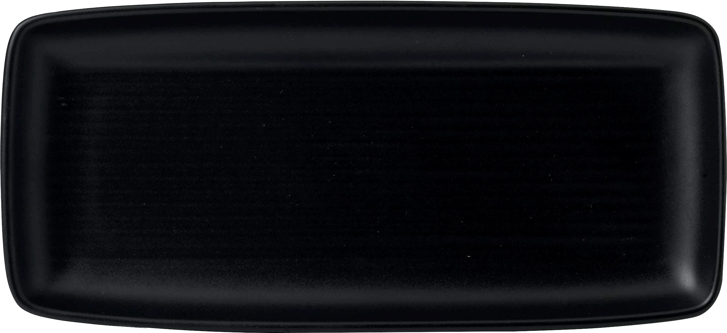 Dudson Evo Jet fad, rektangulært, sort, 27,2 x 12,5 cm