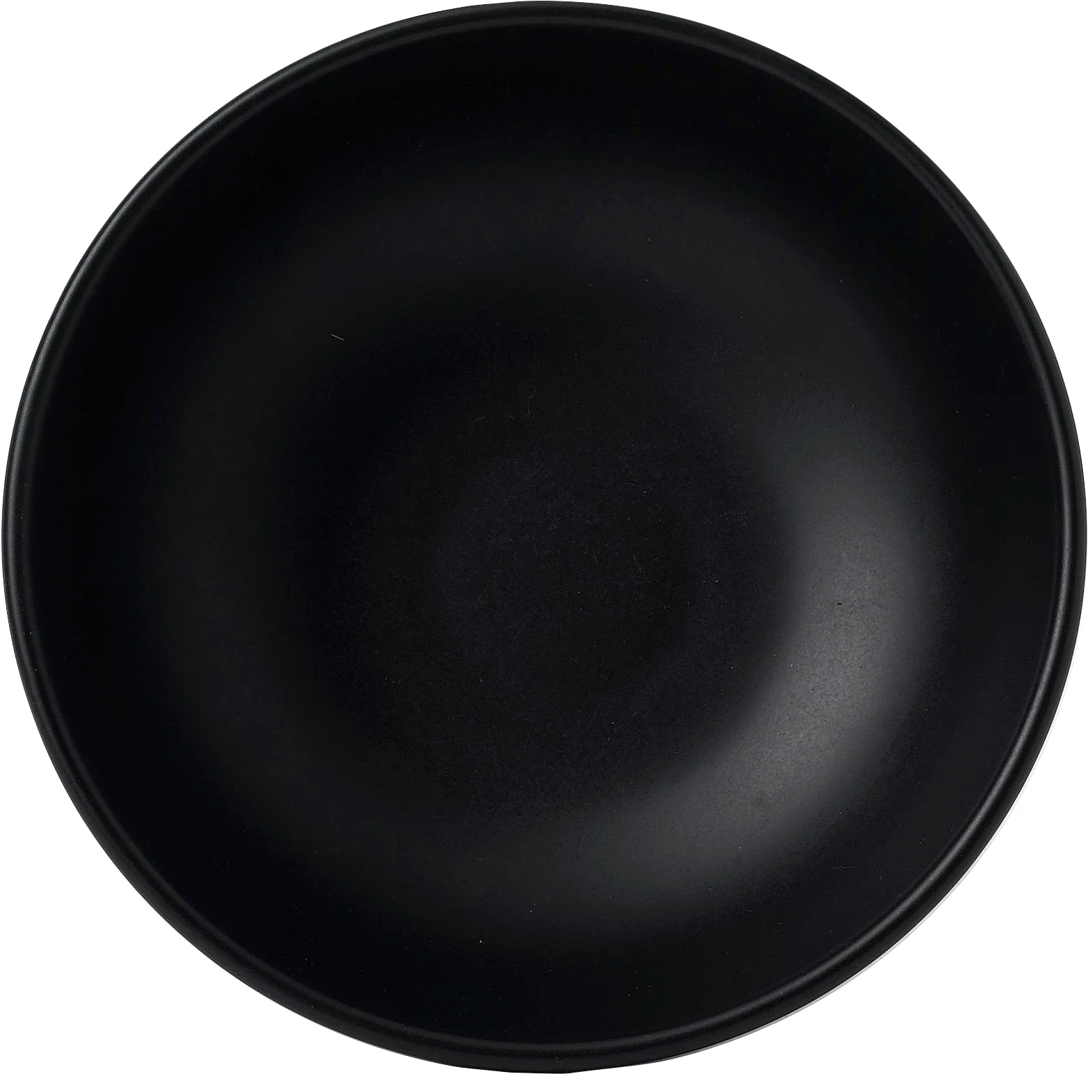Dudson Evo Jet skål, sort, 85 cl, ø17,8 cm