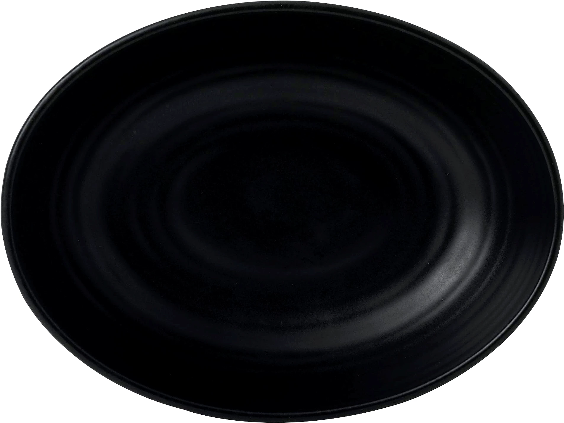 Dudson Evo Jet skål, oval, sort, 21,6 x 16,4 cm