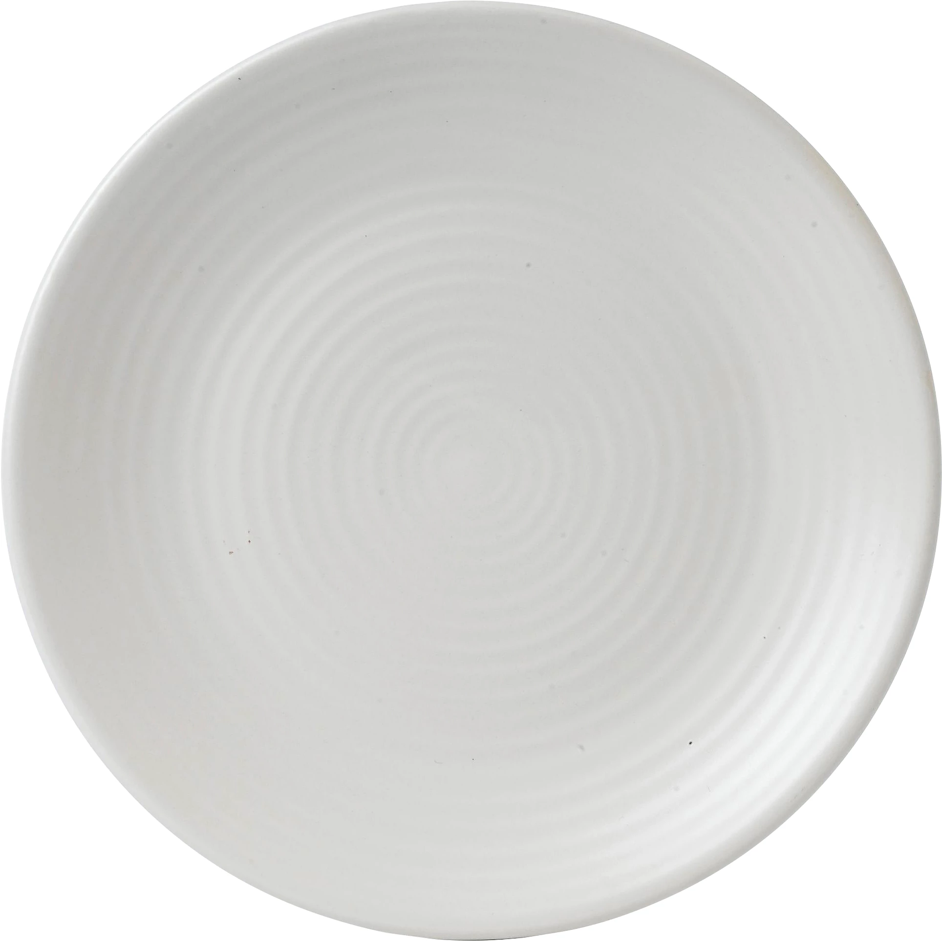 Dudson Evo Pearl flad tallerken, hvid, ø22,9 cm