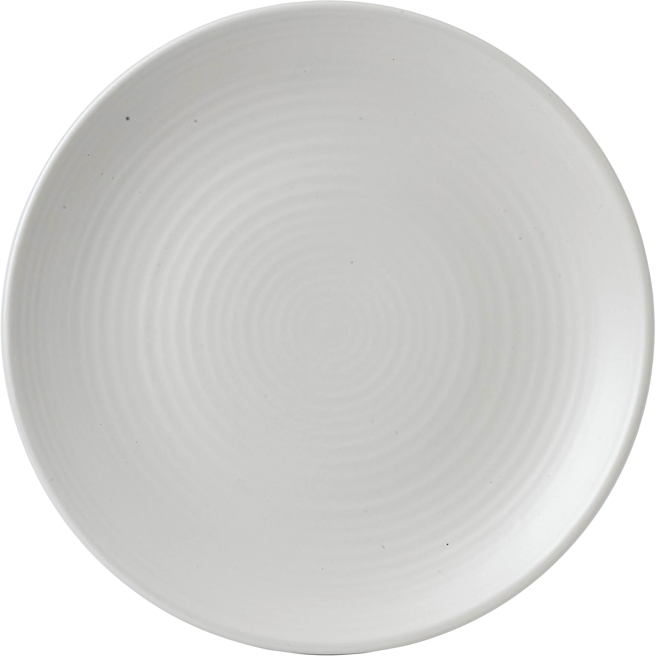 Dudson Evo Pearl flad tallerken, hvid, ø27,3 cm