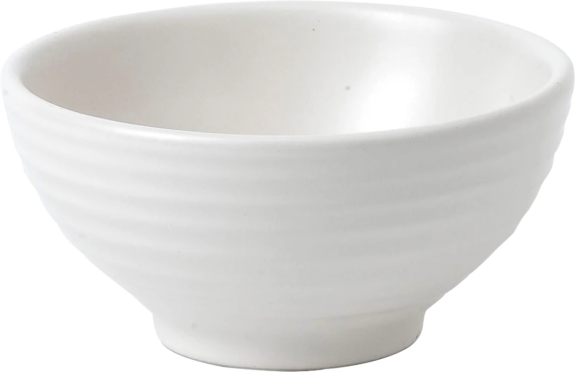 Dudson Evo Pearl skål, hvid, 20 cl, ø10,5 cm