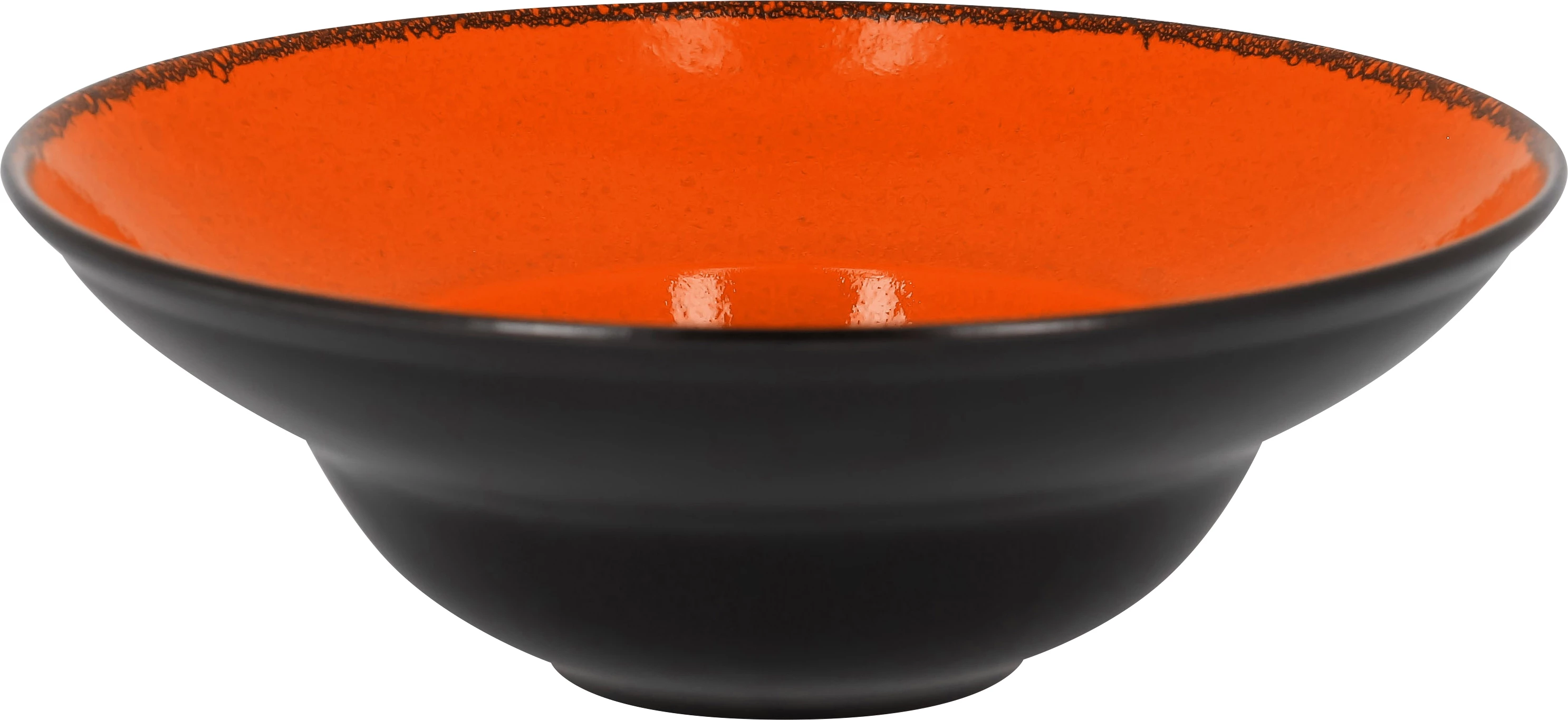 RAK Fire pastatallerken, orange, ø26 cm