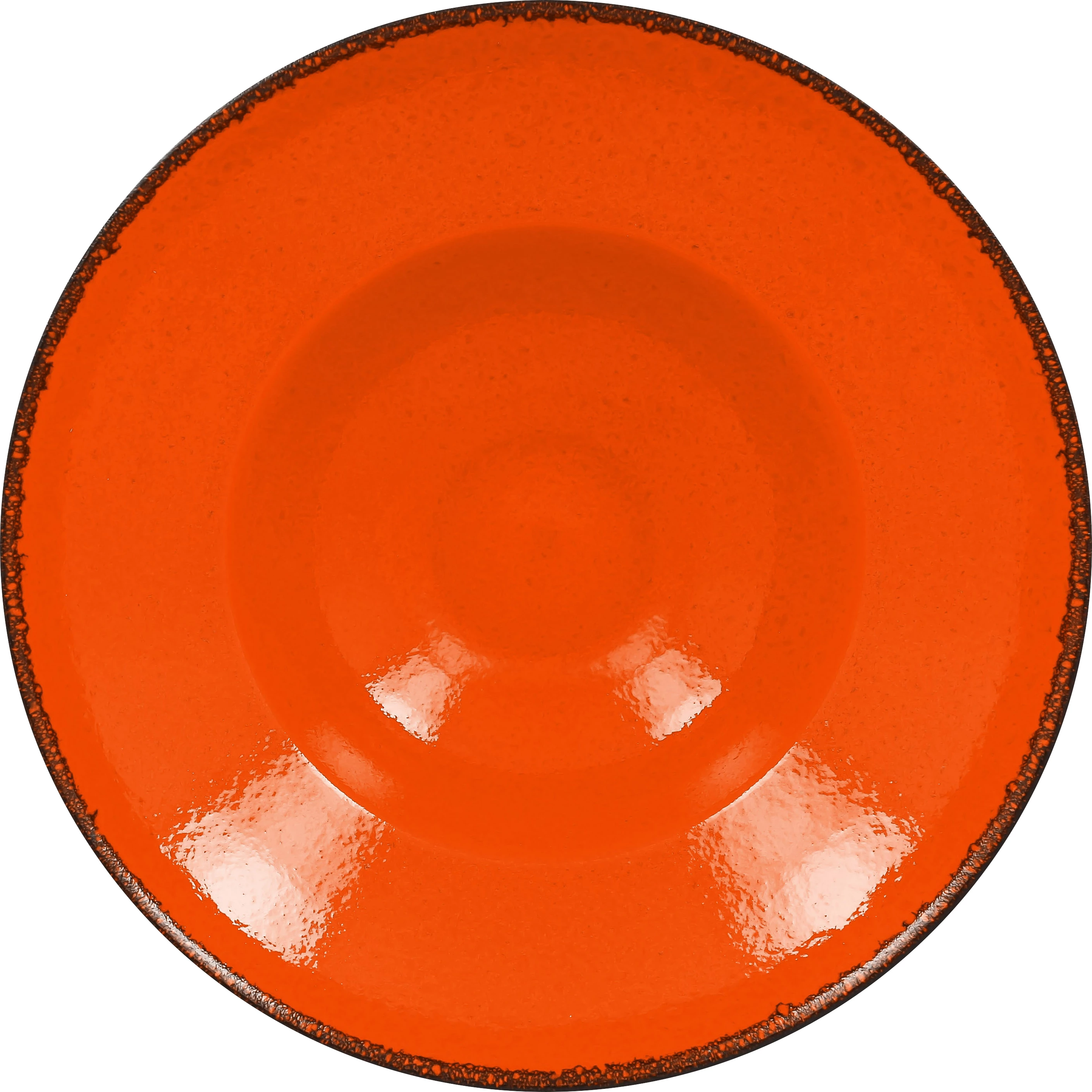 RAK Fire pastatallerken, orange, ø26 cm