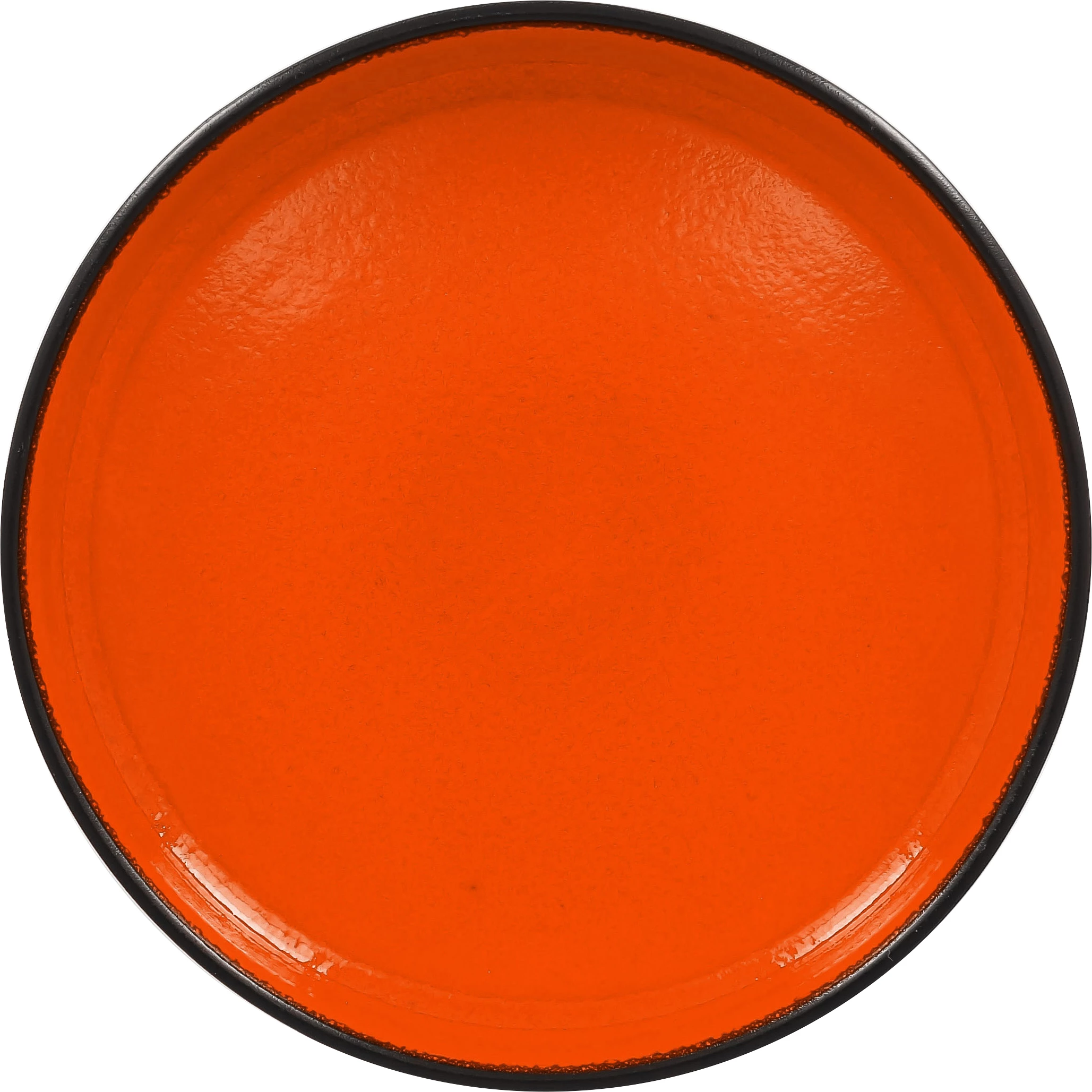 RAK Fire dyb tallerken, orange, ø20 cm