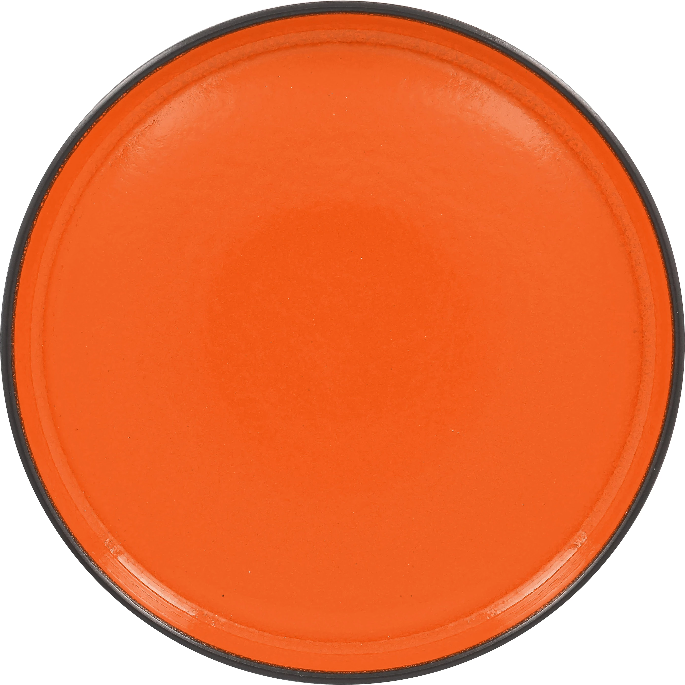 RAK Fire dyb tallerken, orange, ø27 cm
