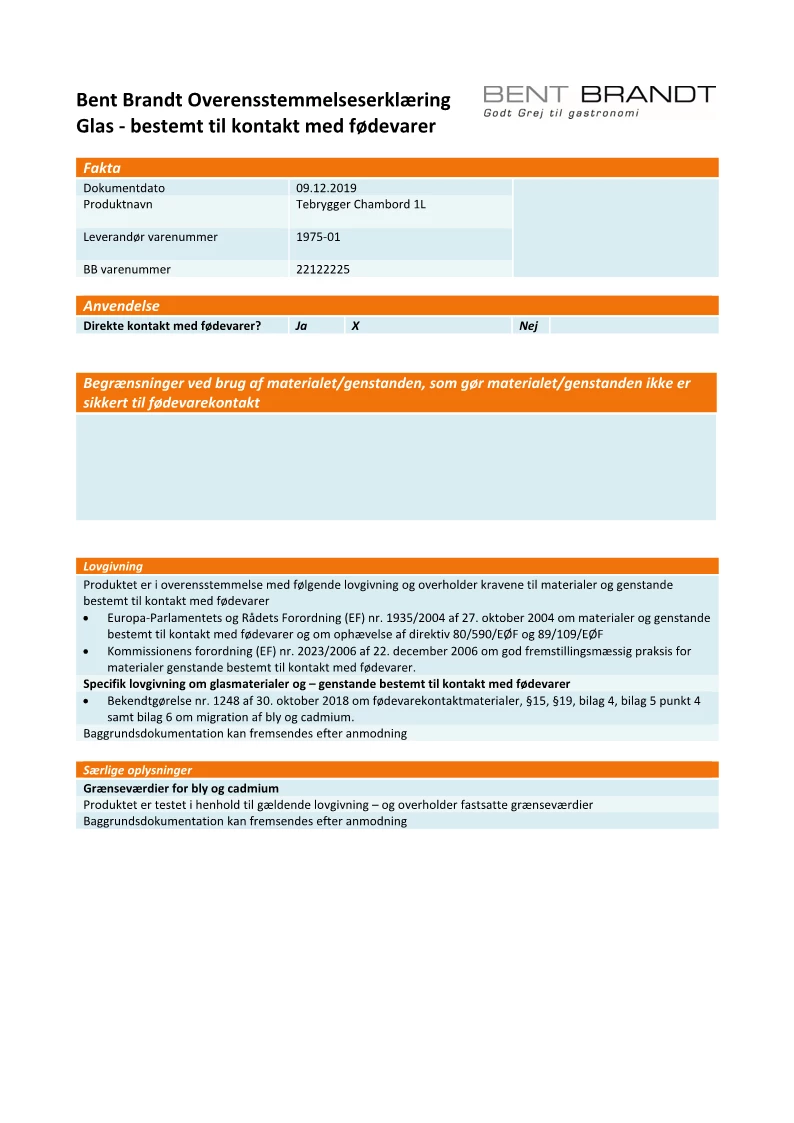 Tiger pumpetermokande, blank, 1,9 ltr.