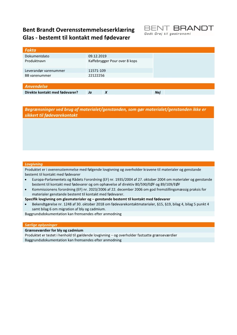 Tiger pumpetermokande, blank, 1,9 ltr.