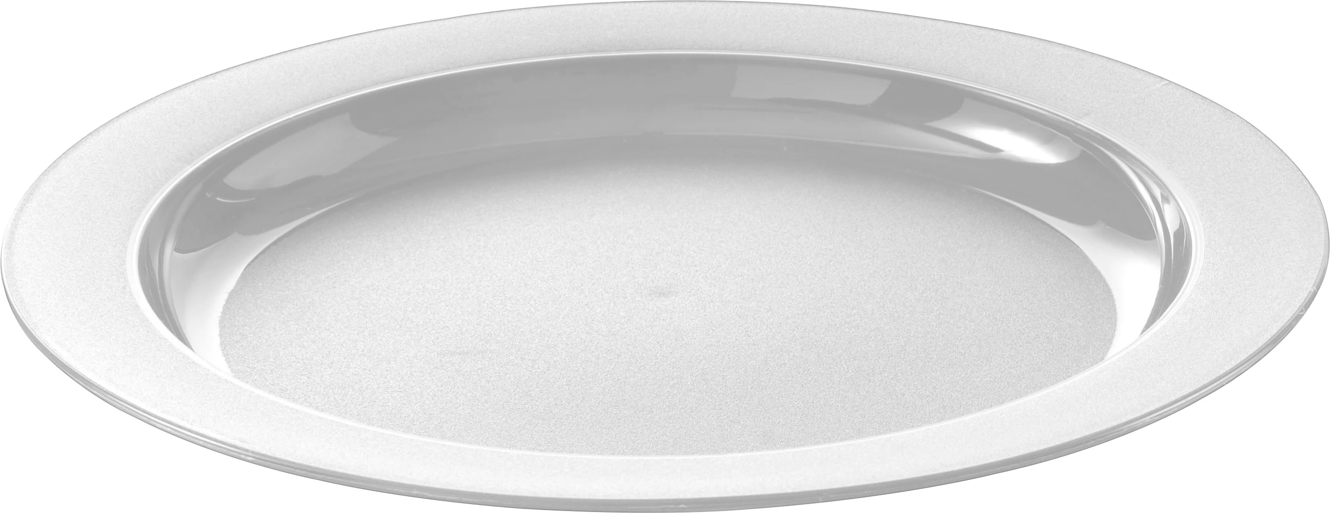 Orthex GastroMax BIO tallerken, hvid, bioplast, ø25 cm