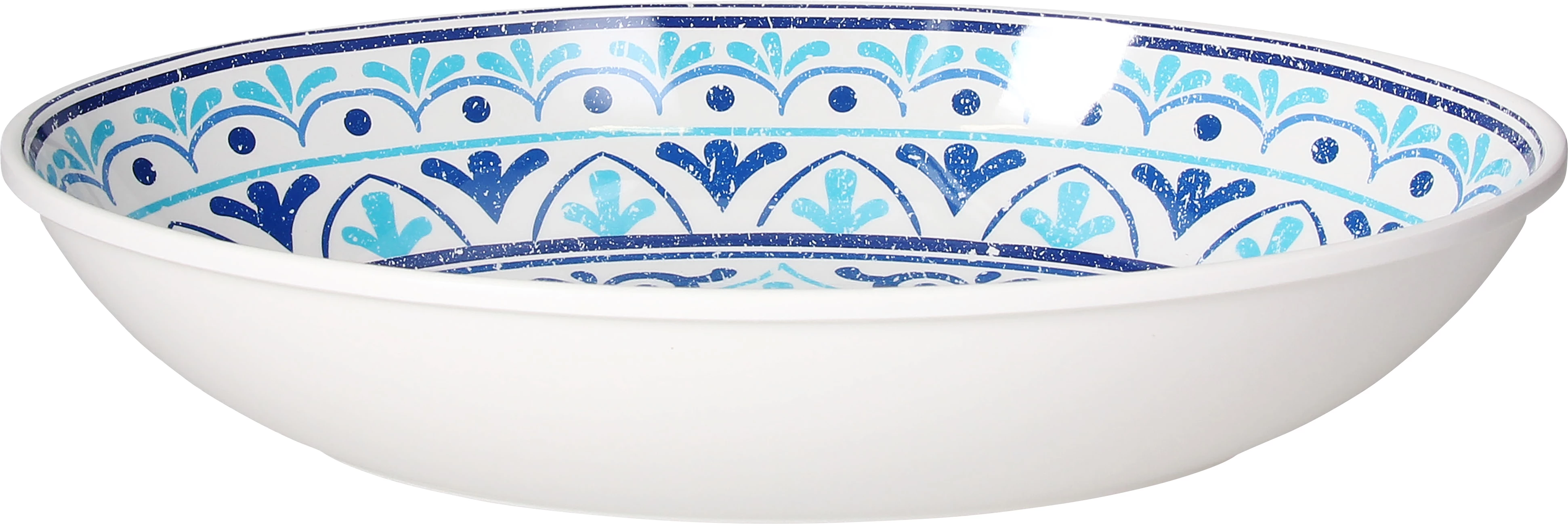 Tognana Narciso Cefalu skål, oval, blå/blå, 220 cl, 34 x 23 cm