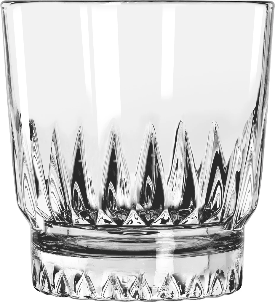 Onis Winchester drikkeglas, lavt, 23 cl, H8,3 cm