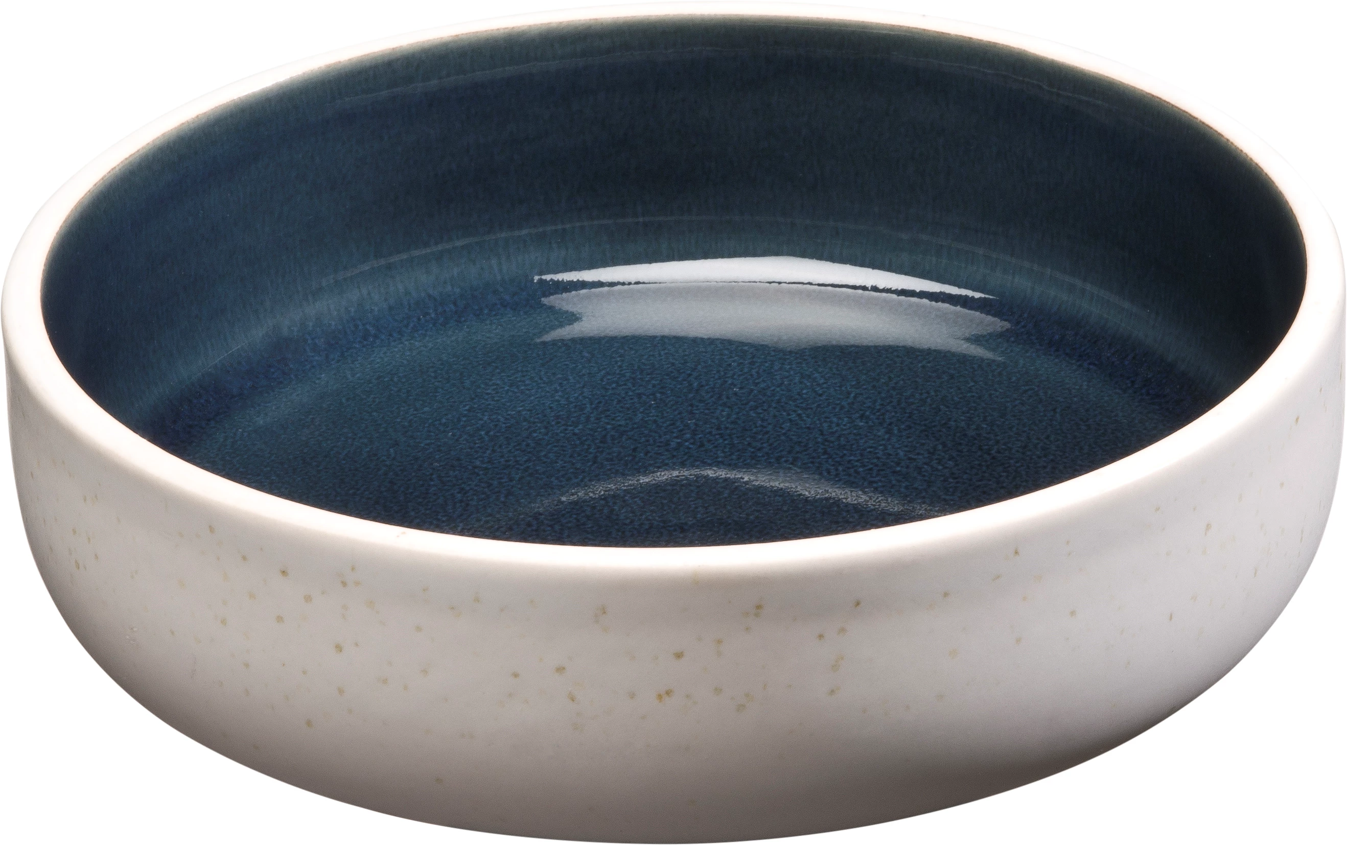 Decade skål, lav, blå, 35 cl, ø16,5 cm