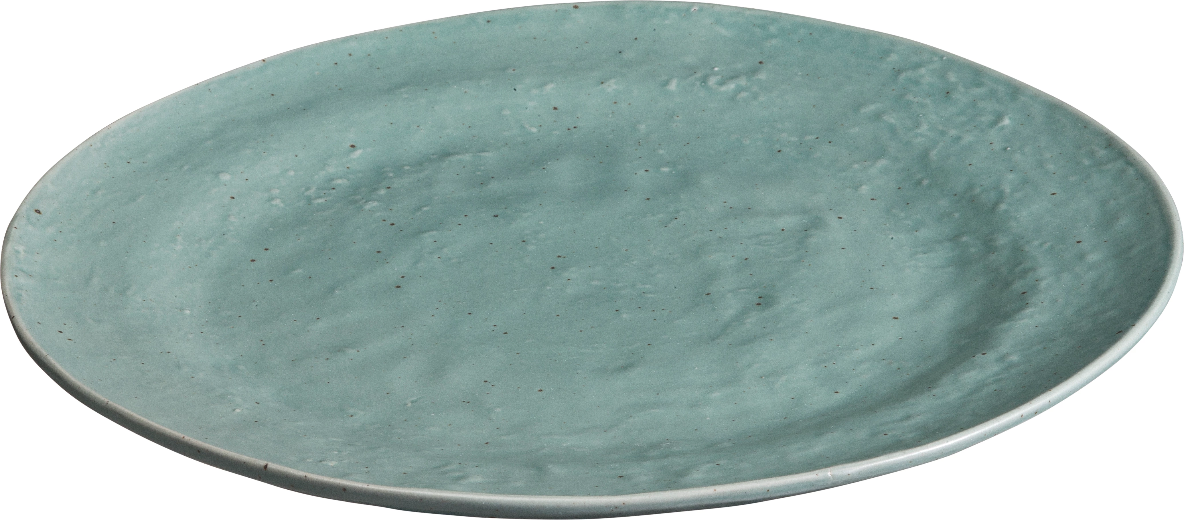 Leafs tallerken uden fane, grøn, ø27,5 cm