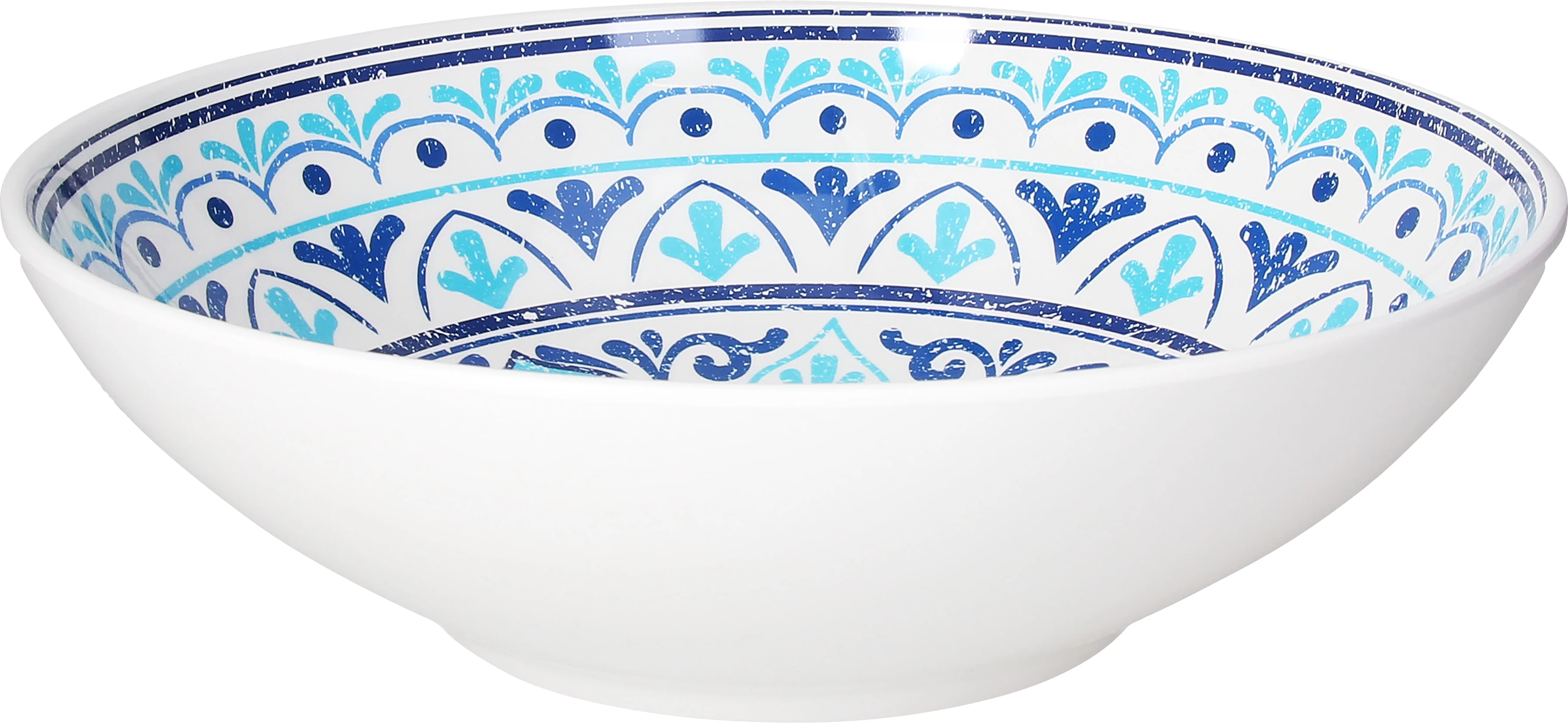 Tognana Narciso Cefalu skål, blå/blå, 320 cl, ø30 cm