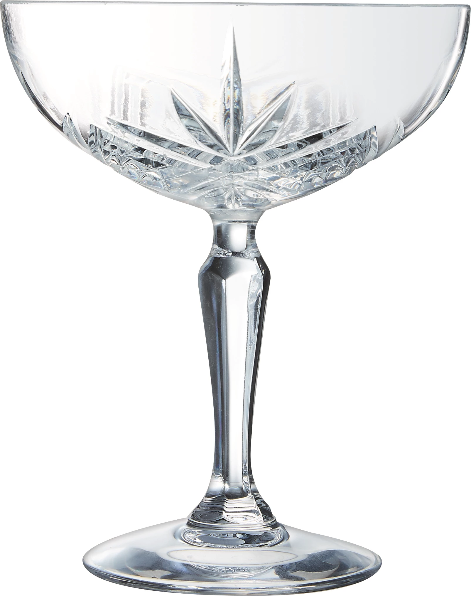 Arcoroc Broadway champagneskål coupe, 25 cl, H13,8 cm