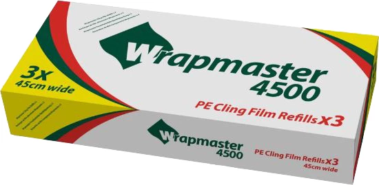 Film til Wrapmaster, 3 ruller a 300 meter